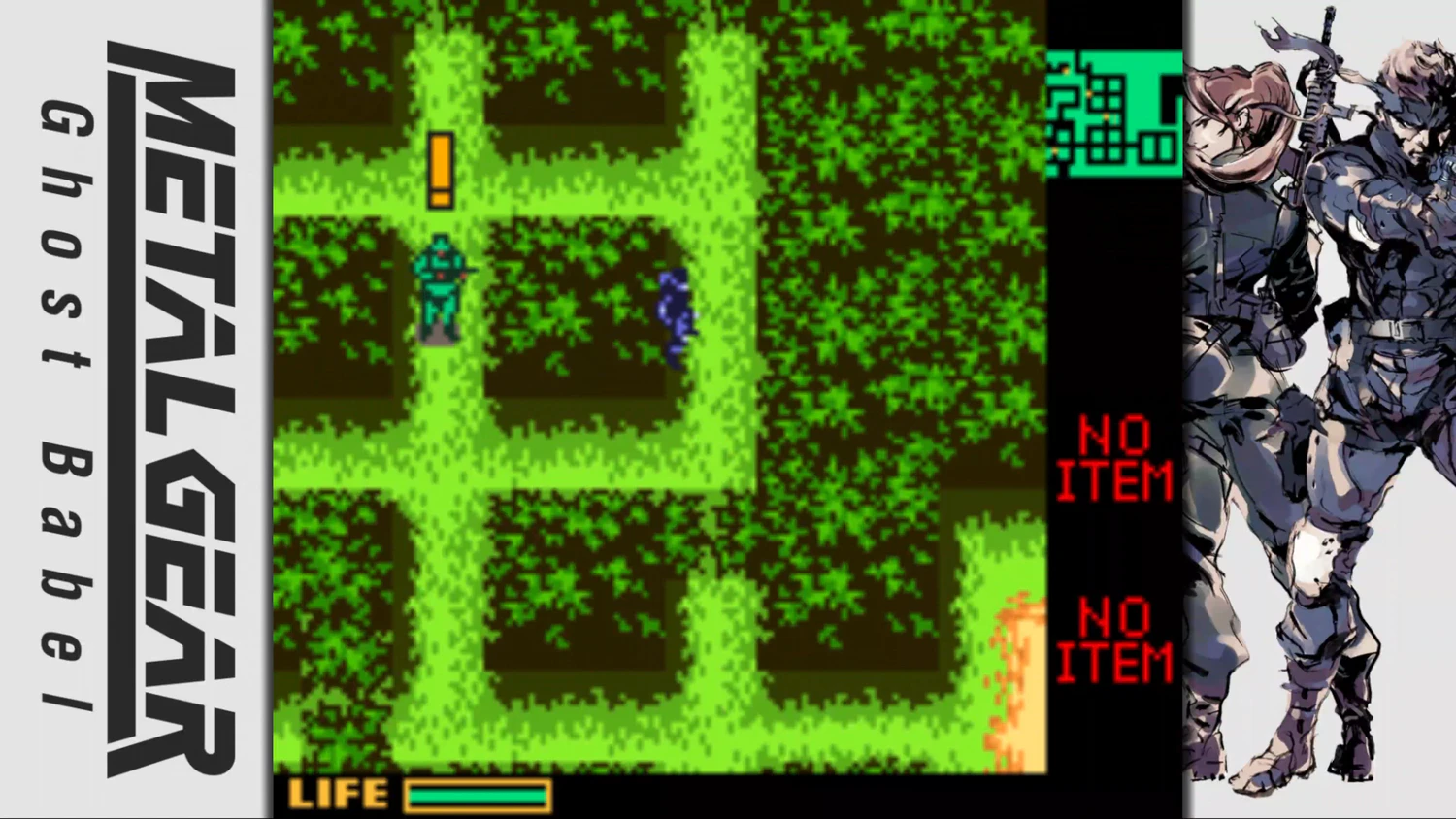 "Ghost Babel" nimmt die Grundidee von "Metal Gear" und überträgt sie auf die Möglichkeiten des Game Boy Color.