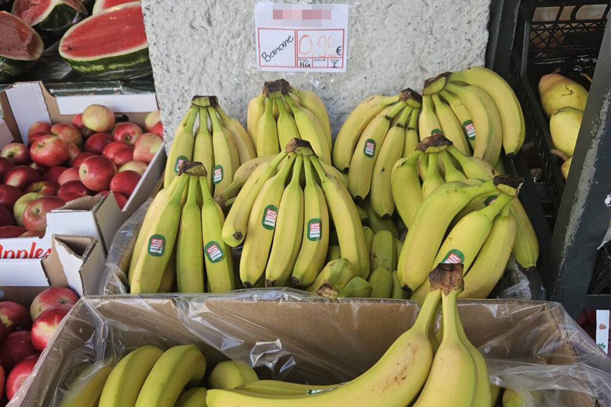 Heute.at - Kurios: Spar-Bananen tauchen bei anderem Markt auf