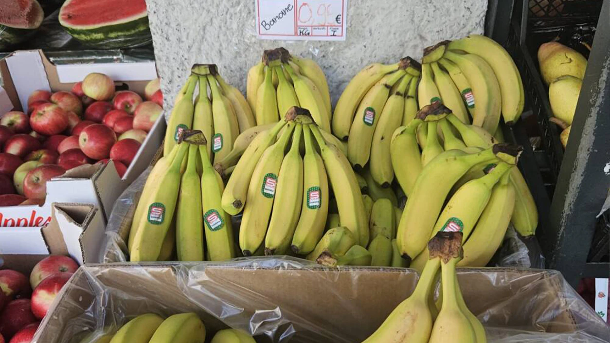 Heute.at - Kurios: Spar-Bananen tauchen bei anderem Markt auf