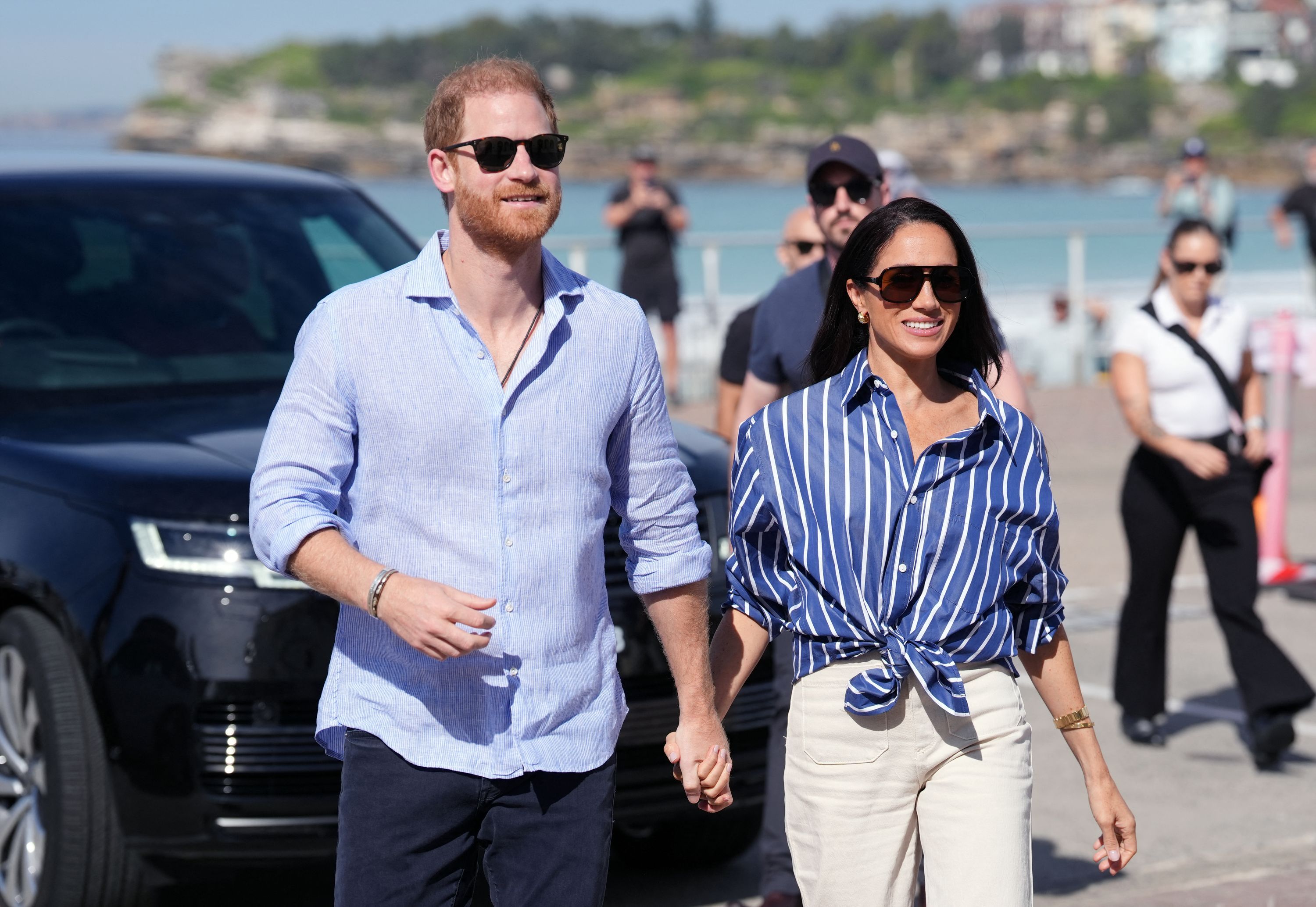 Harry und Meghan wollen die USA verlassen und nach Großbritannien zurück.