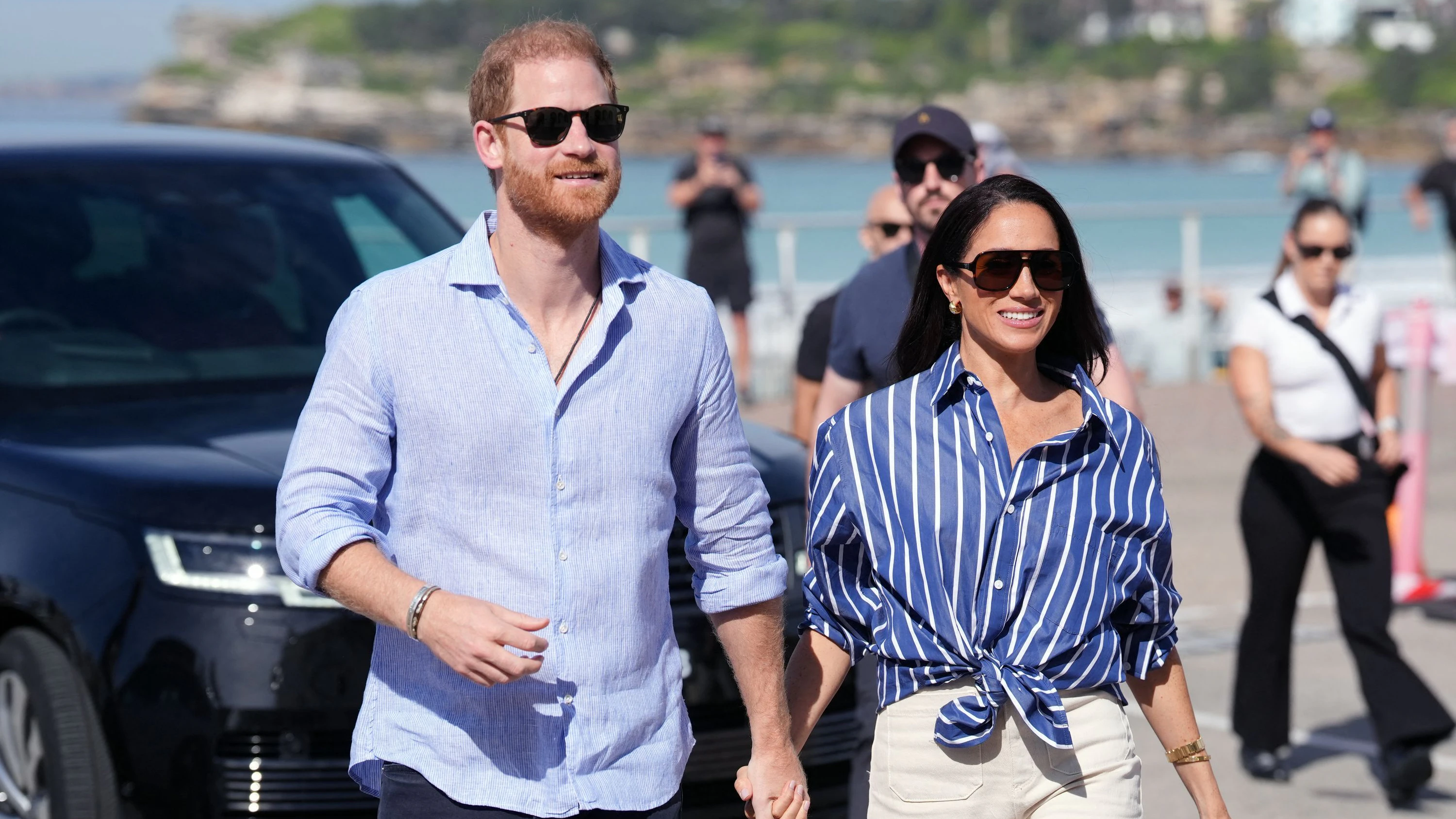 Heute.at - Harry und Meghan kehren nach Großbritannien zurück