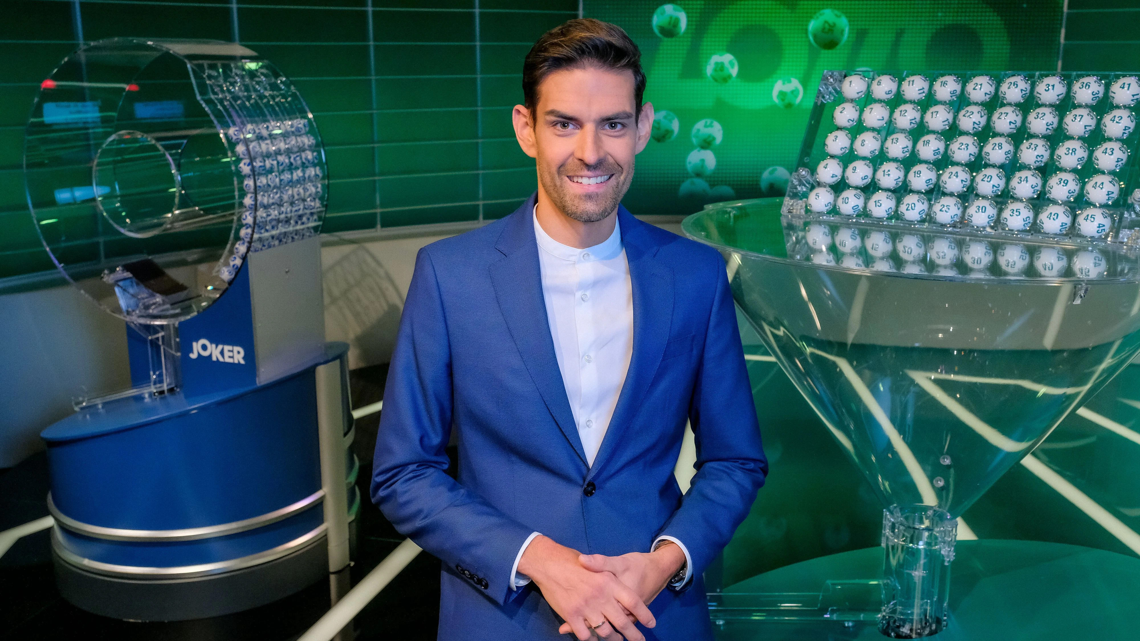 "Lotto 6 aus 45": Lotto-Moderator Ralph Huber-Blechinger
