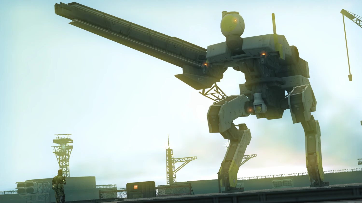 Nach einer langen "MGS4"-Sequenz ist eine kompakte "Peace Walker"-Mission eine willkommene Abwechslung.