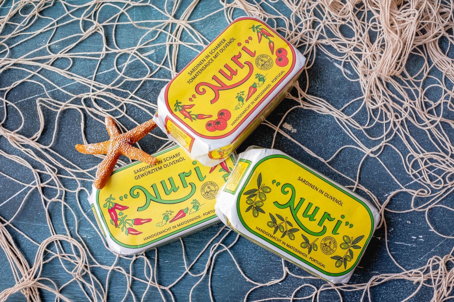 Die Nuri-Klassiker: In Olivenöl, mit scharfer Chili und mit vollmundiger Tomate