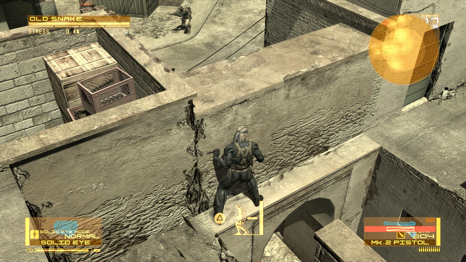 "Metal Gear Solid 4: Guns of the Patriots" ist für ein 18 Jahre altes Spiel erstaunlich robust gealtert.