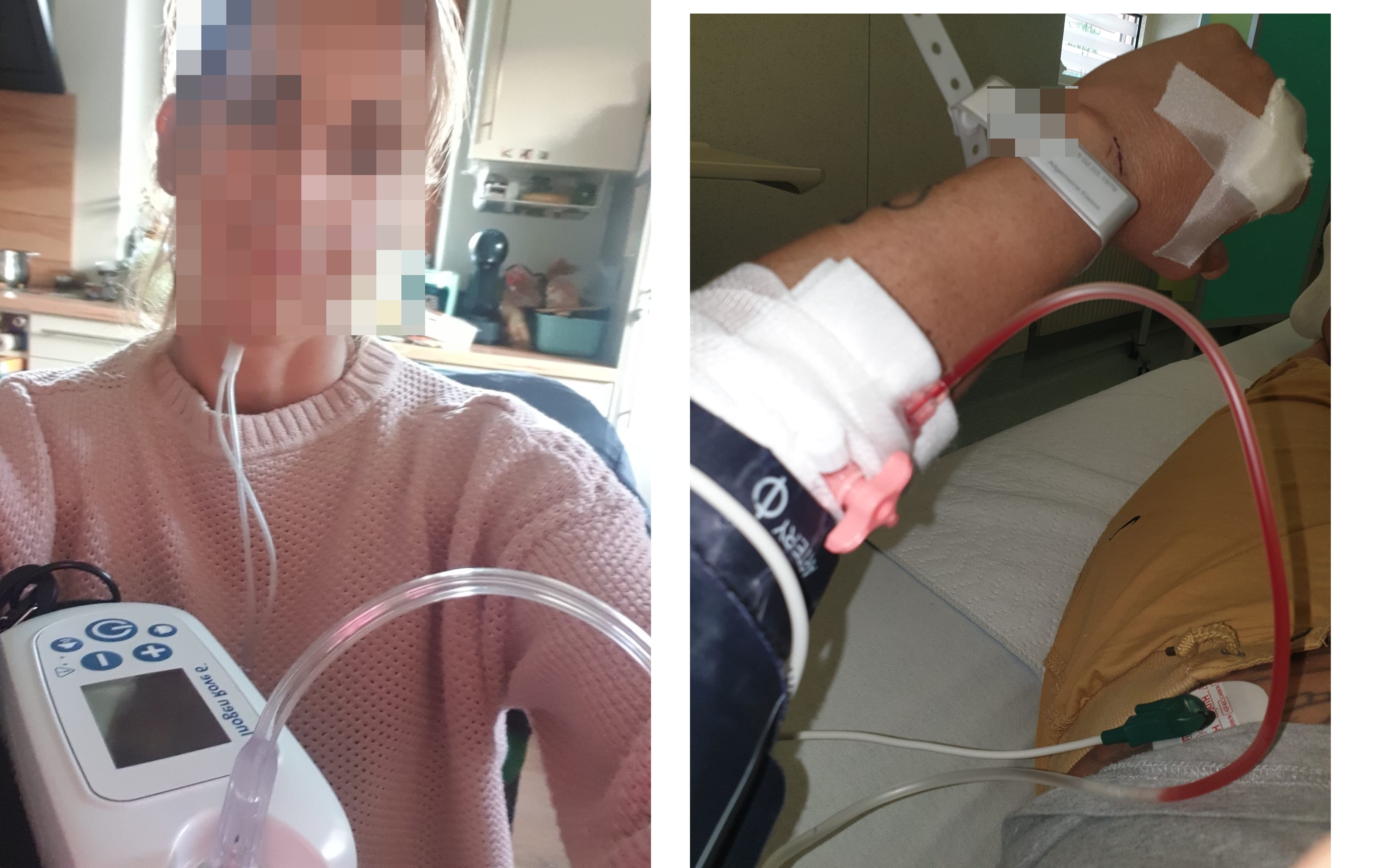Die Betroffene kämpft jeden Tag mit ihren schweren Krankheiten, muss sich nun auch noch einem Rechtsstreit stellen.