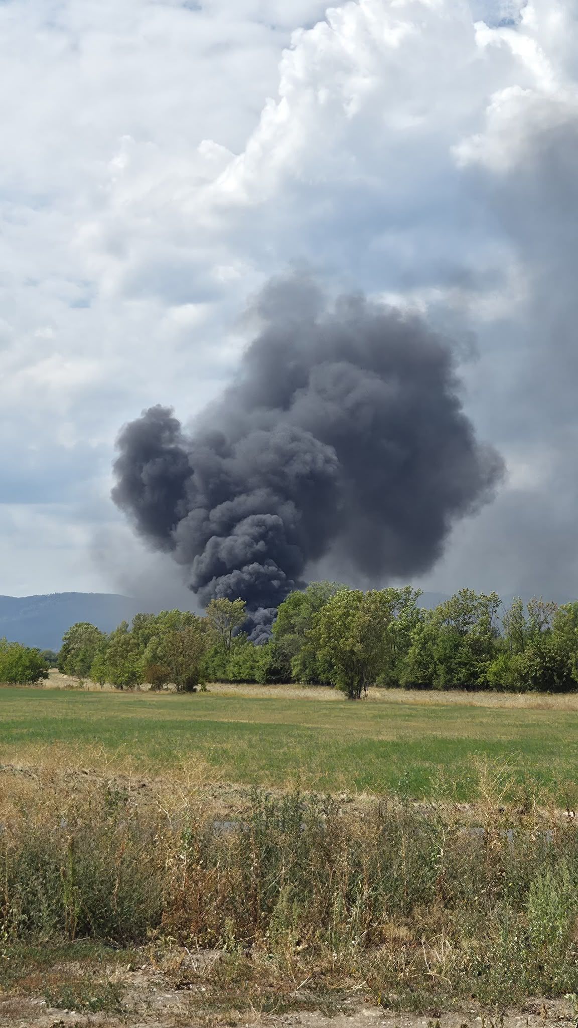Massive Explosion in NÖ – Gebäude fliegt in die Luft