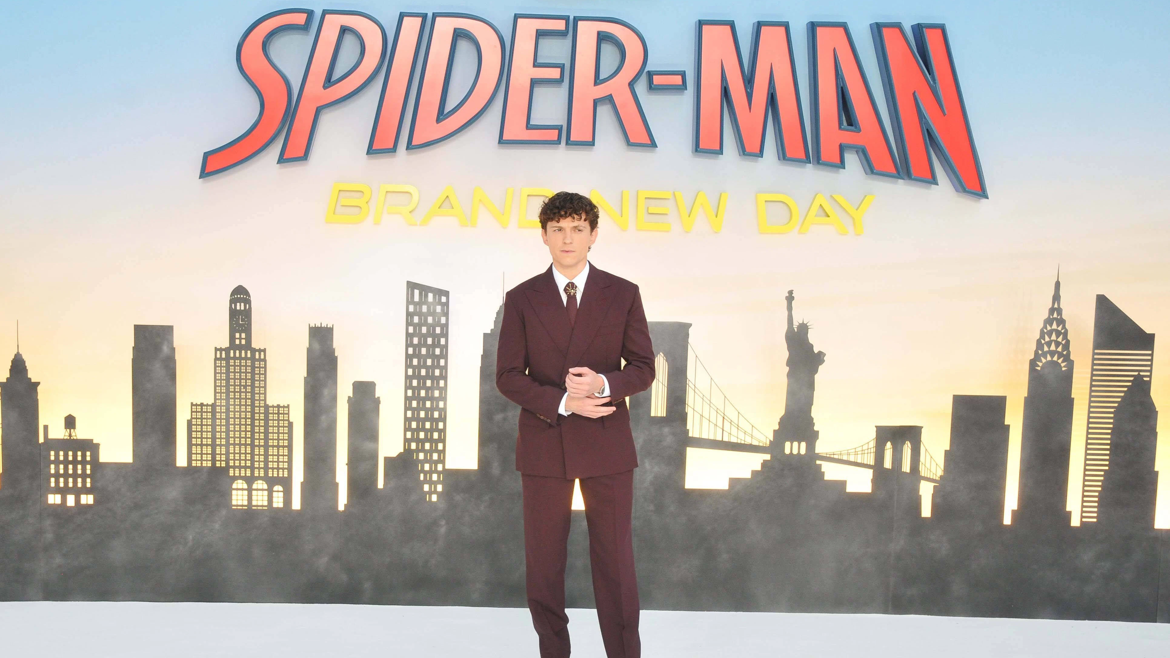 Spider-Man: Brand New Day UK film premiere, London Tom Holland at the Spider-Man: Brand New Day UK film premiere, Odeon Luxe Leicester Square, Leicester Square, on Wednesday 29 July 2026 in London, England, UK. CAP/CAN CAN/ London UK Great Britain Copyright: xCanxNguyen/CapitalxPicturesx