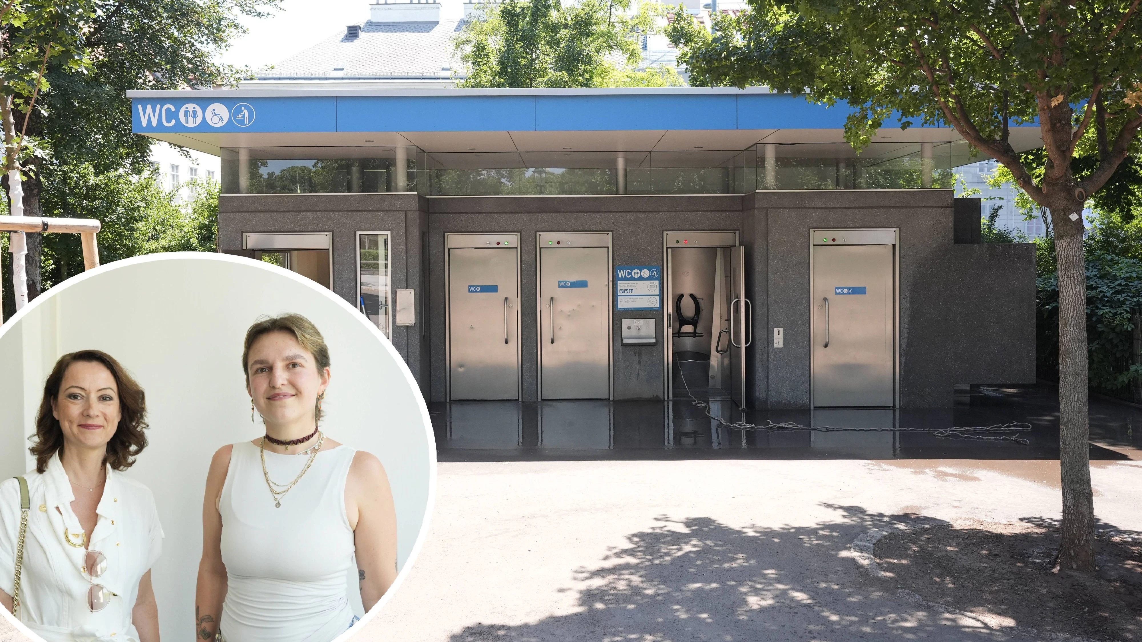 Heute.at - 50 Cent fürs WC: Frauen planen Sammelklage gegen Wien