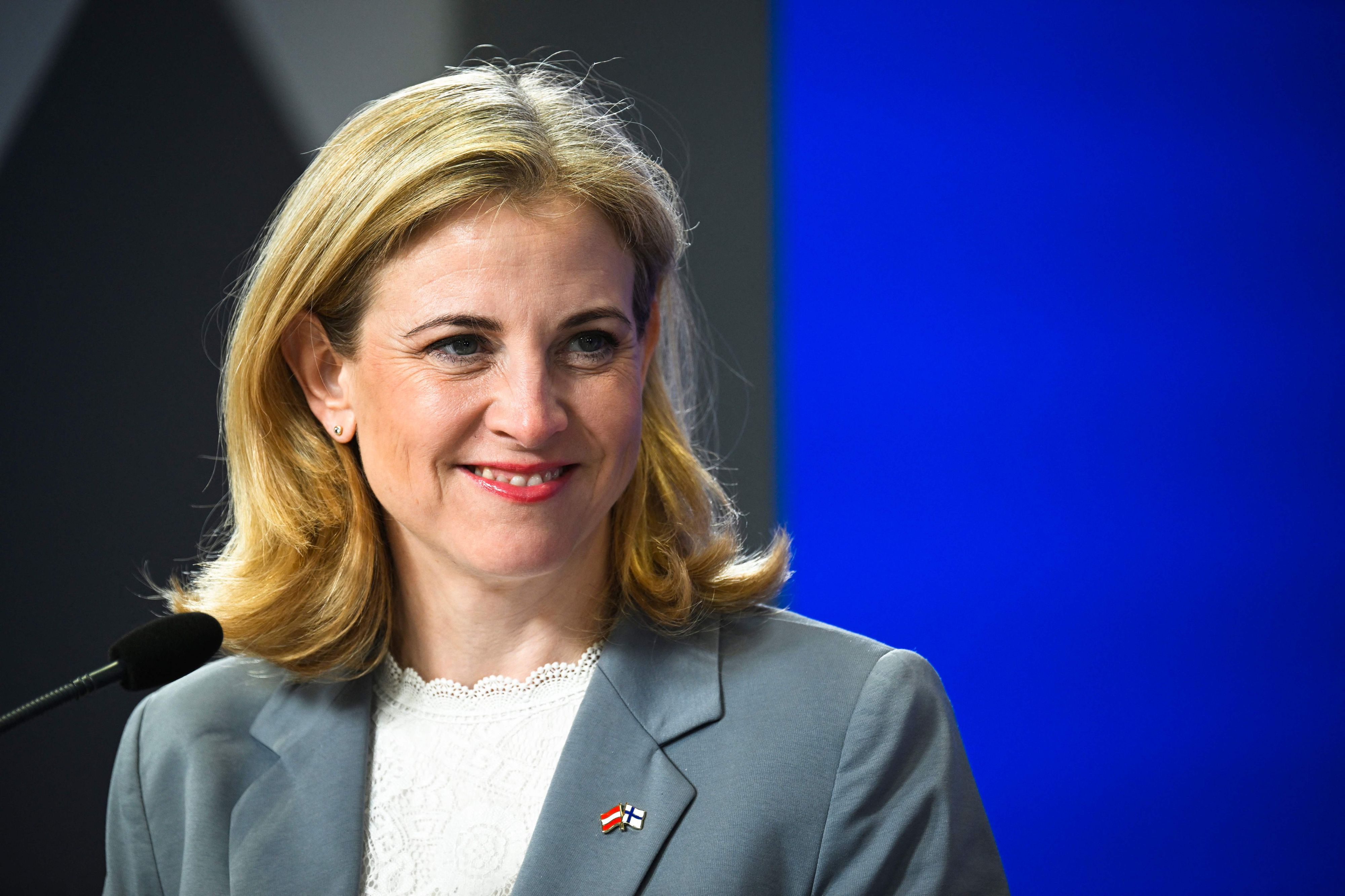 Außenminister Beate Meinl-Reisinger
