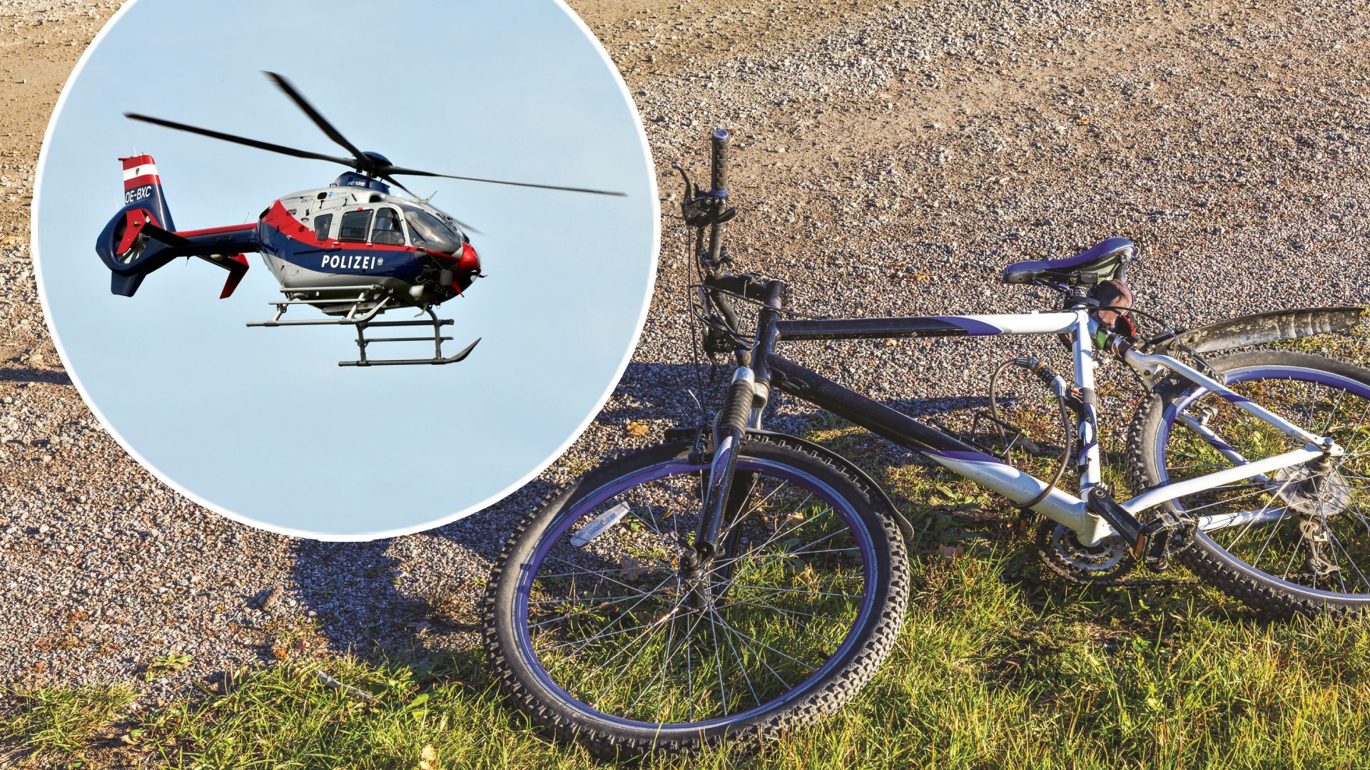 Der Pensionist war Mittwochabend mit dem Fahrrad unterwegs. Die Polizei geht davon aus, dass er nach einem Unfall starb. (Symbolbild)