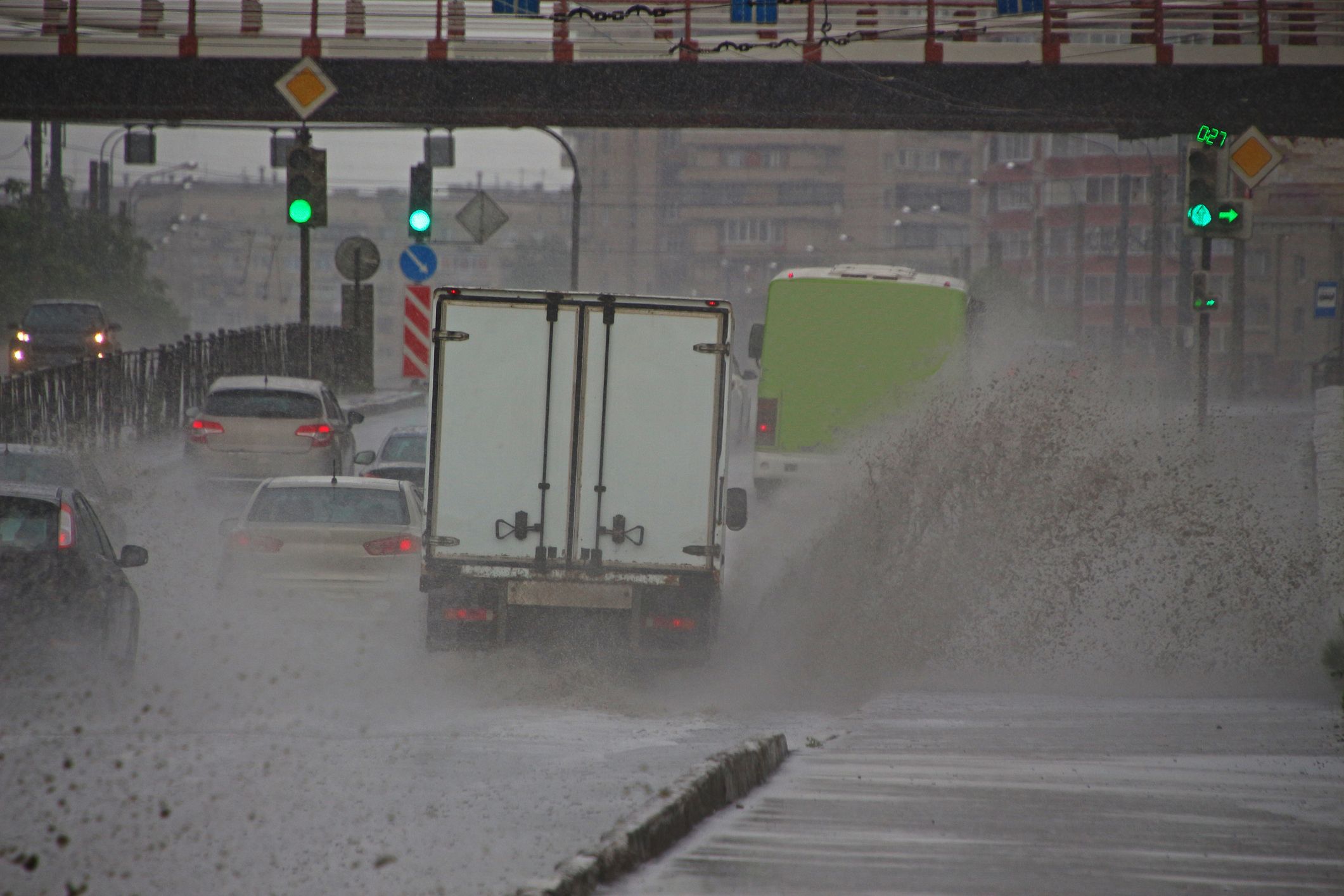 Heute.at - Nicht vorbei! Nun wird das Unwetter erst richtig heftig
