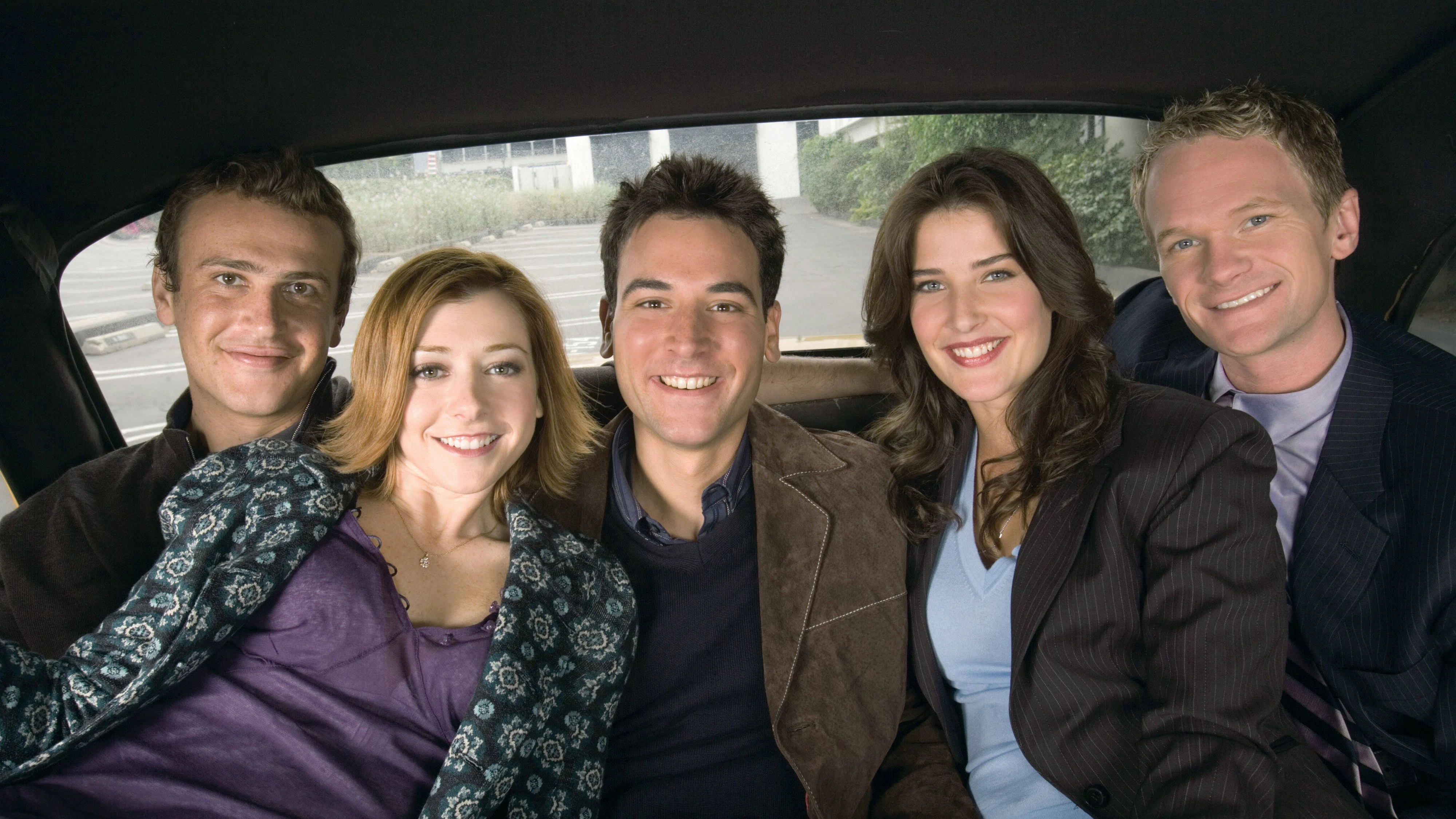 Jason Segel, Alyson Hannigan, Josh Radnor, Cobie Smulders und Neil Patrick Harris (v.l.) in der Nullerjahre-Kultserie "How I Met Your Mother".