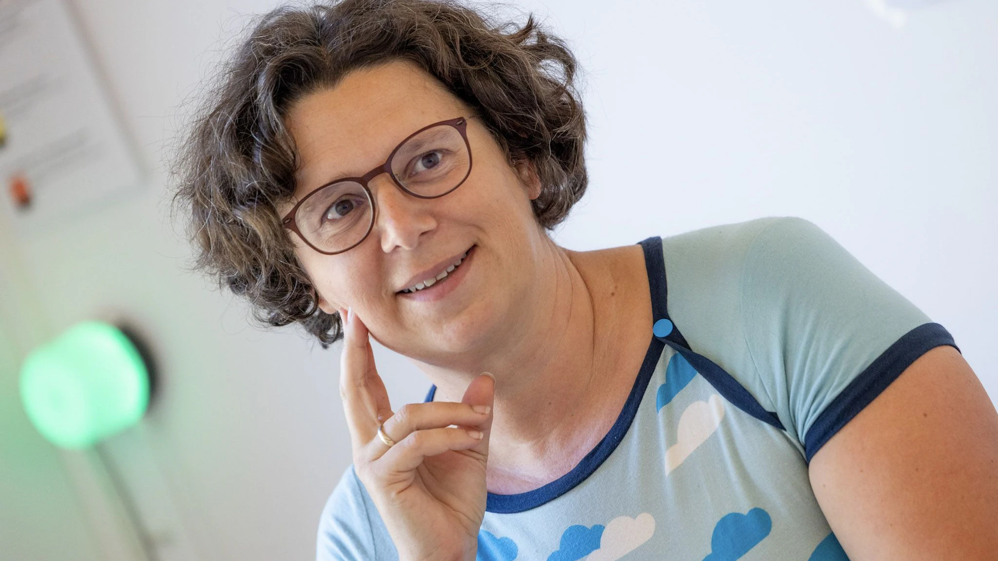 Barbara Stuparek-Püller, Sozialarbeiterin bei Obdach Mobil und Vertrauensperson FSW Betreutes Konto.