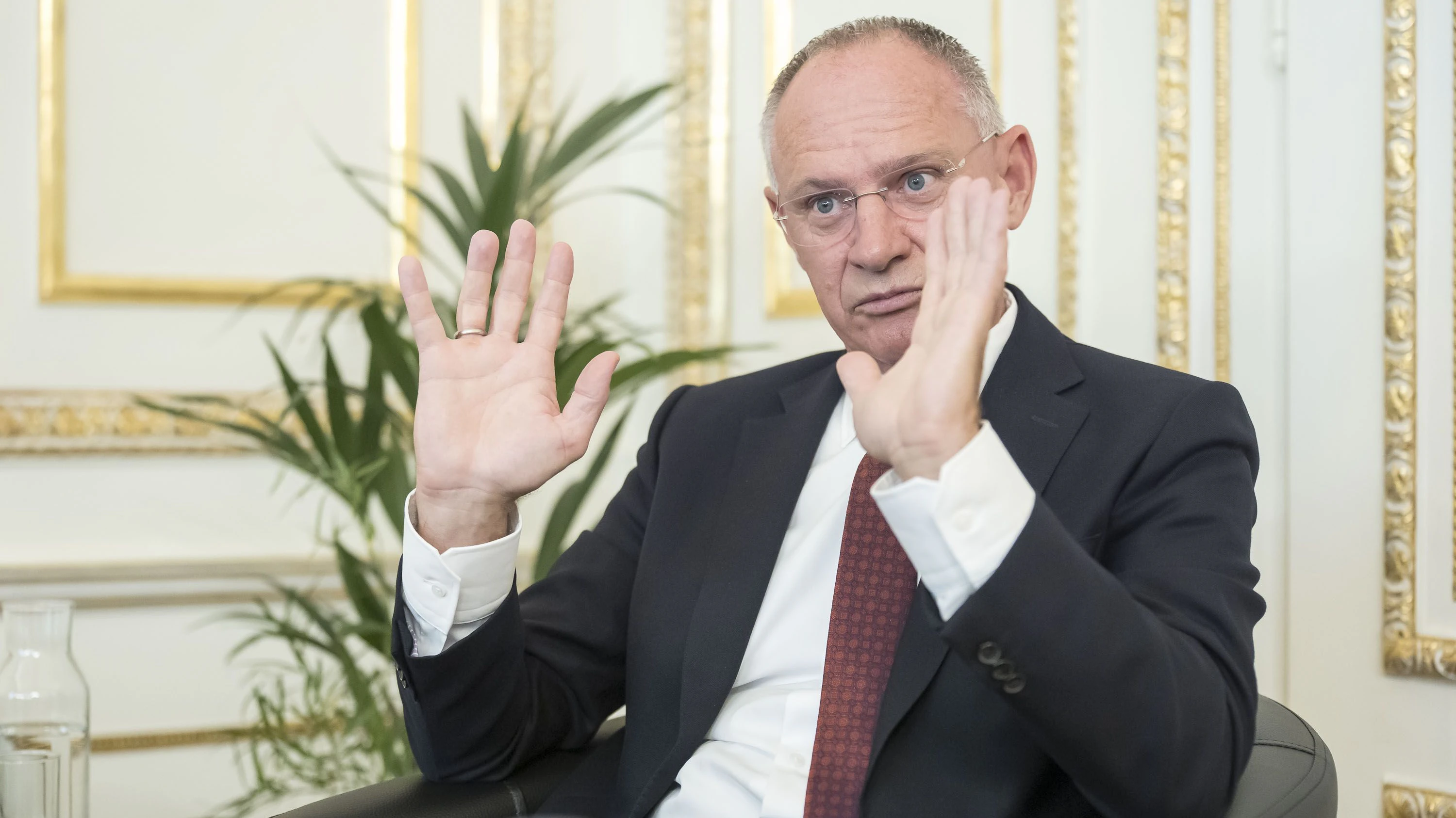 Innenminister Gerhard Karner