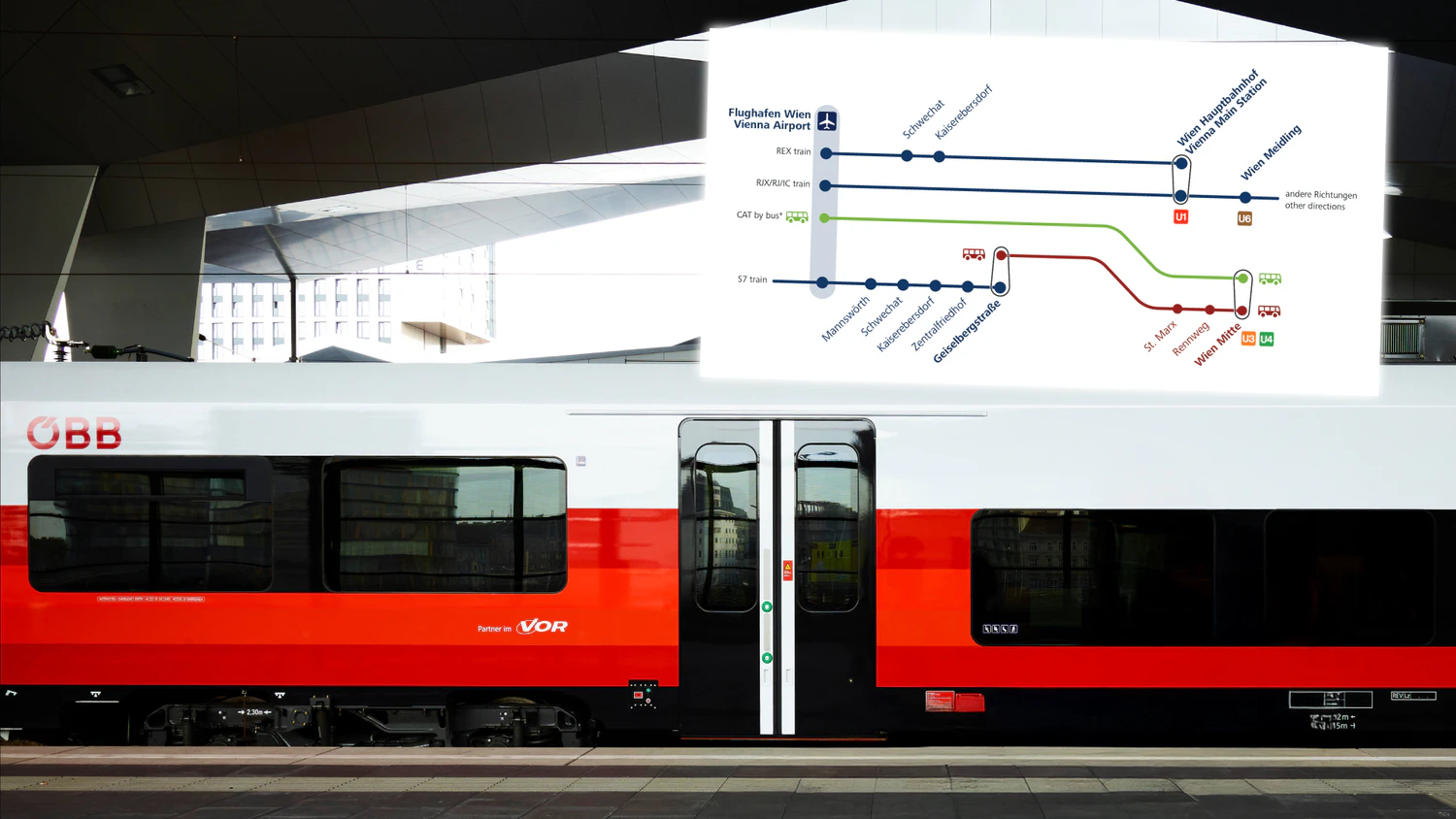 Heute.at - Öffi-Chaos in Wien – ÖBB stocken Zug-Angebot auf