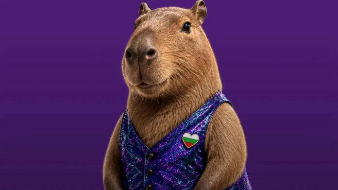 Kapi Capybara – Bewerber als Maskottchen für den ESC 2027