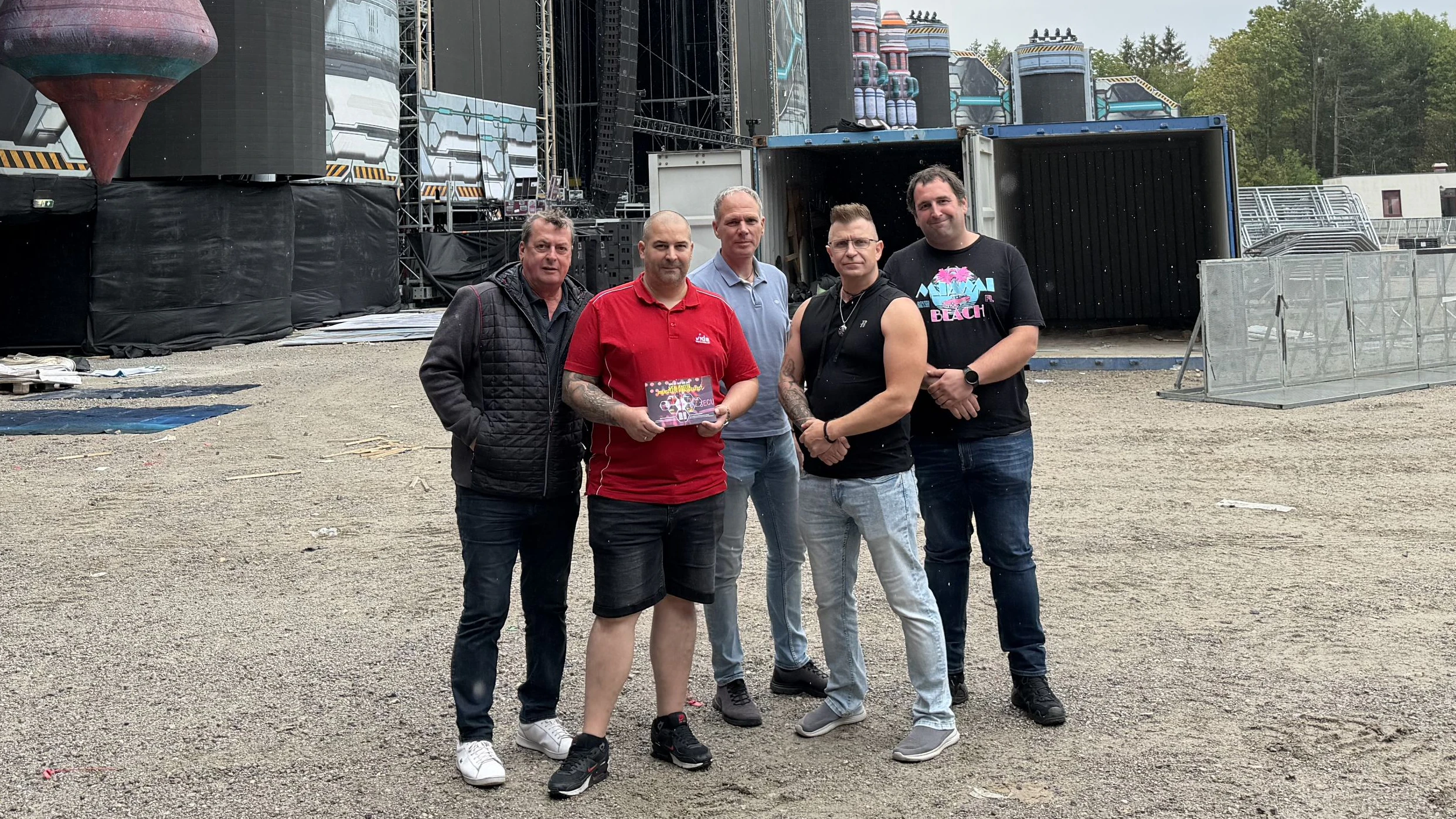Es gibt Sicherheitsbedenken zu den Securitys am Frequency Festival in St. Pölten.