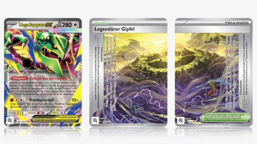 Heute.at - Pokémon-TCG – Delta-Herrschaft bringt uns Mega-Rayquaza