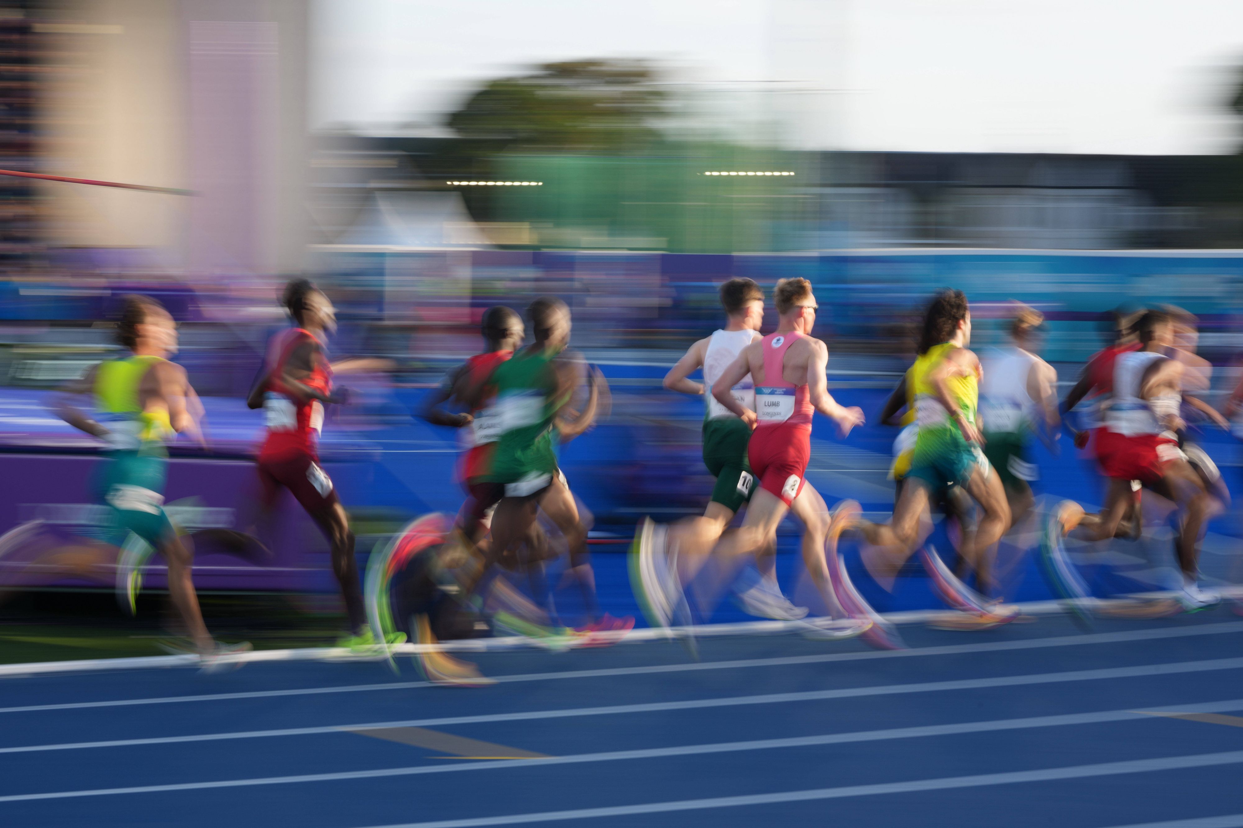 Die Leichtathletik-EM in Birmingham. 