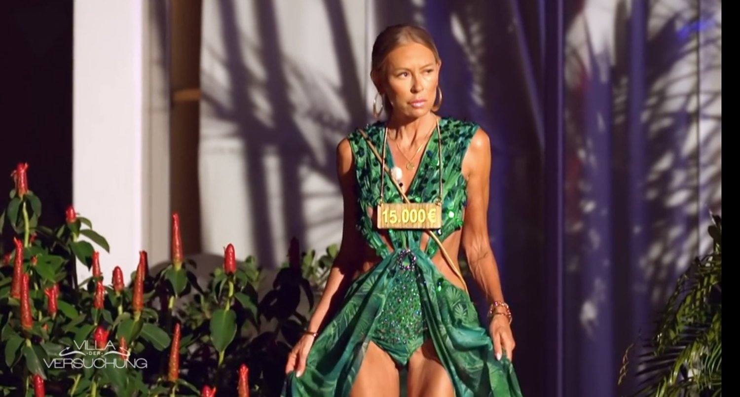 Jenny Elvers bei 
