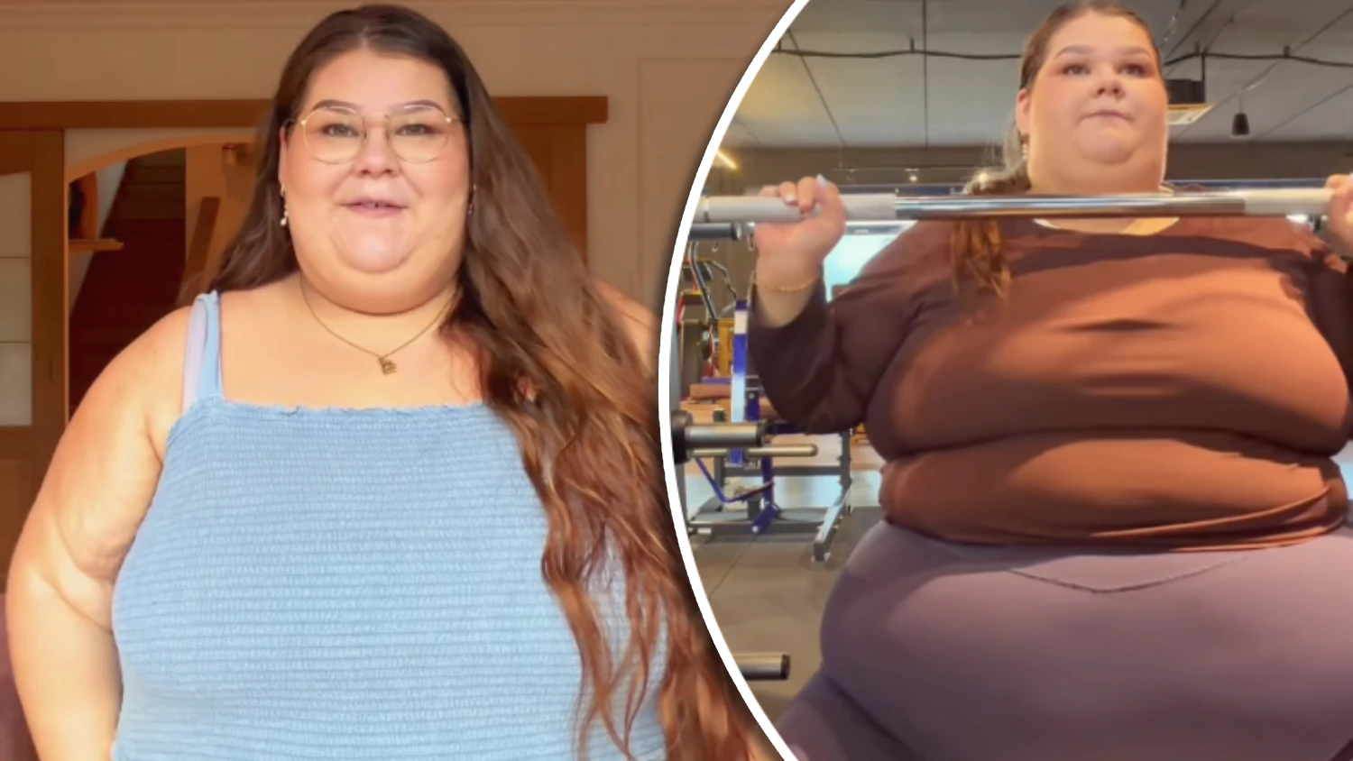 Heute.at - Plus-Size-Influencerin traut sich ins Fitnessstudio