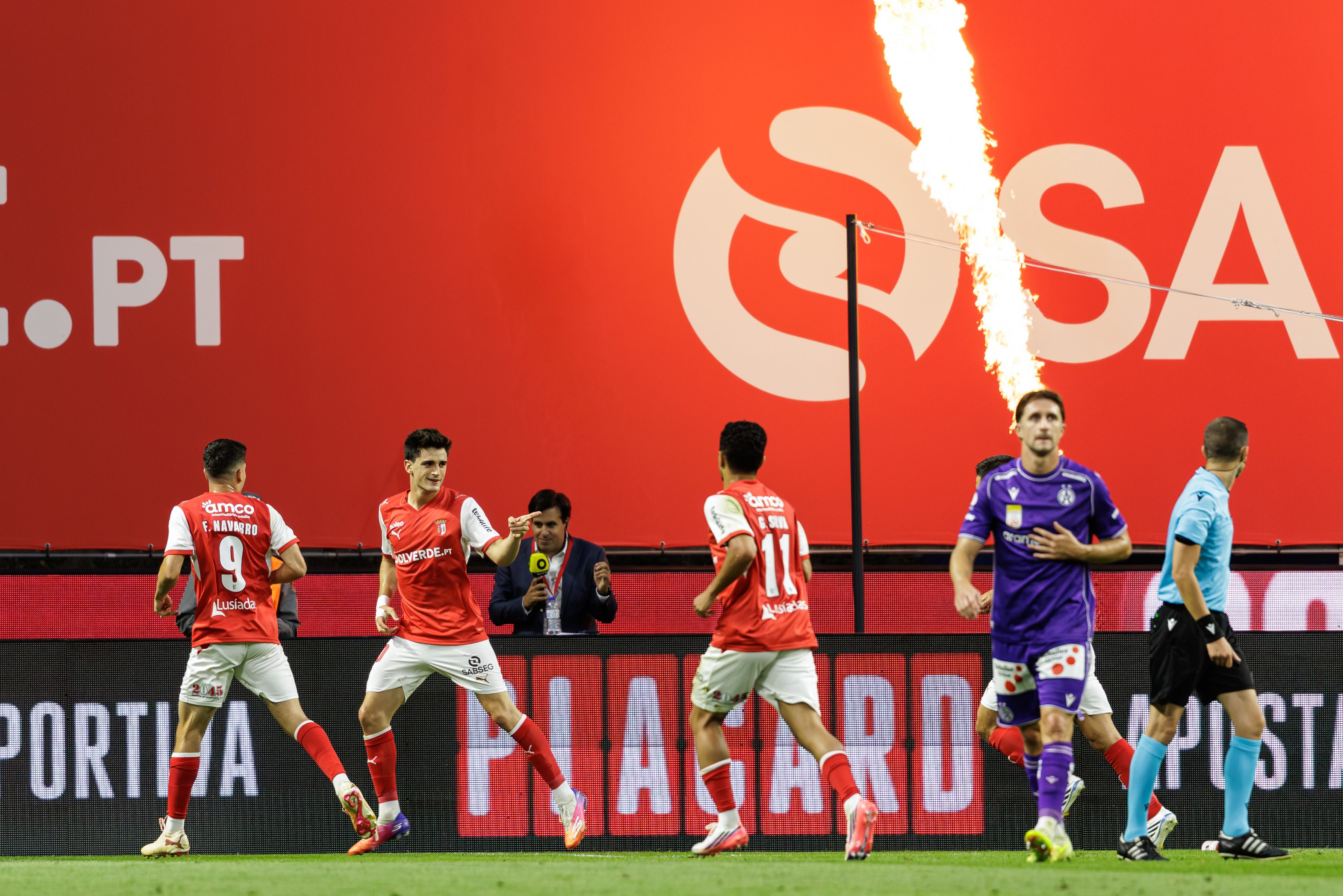 Die Austria verliert in Braga.