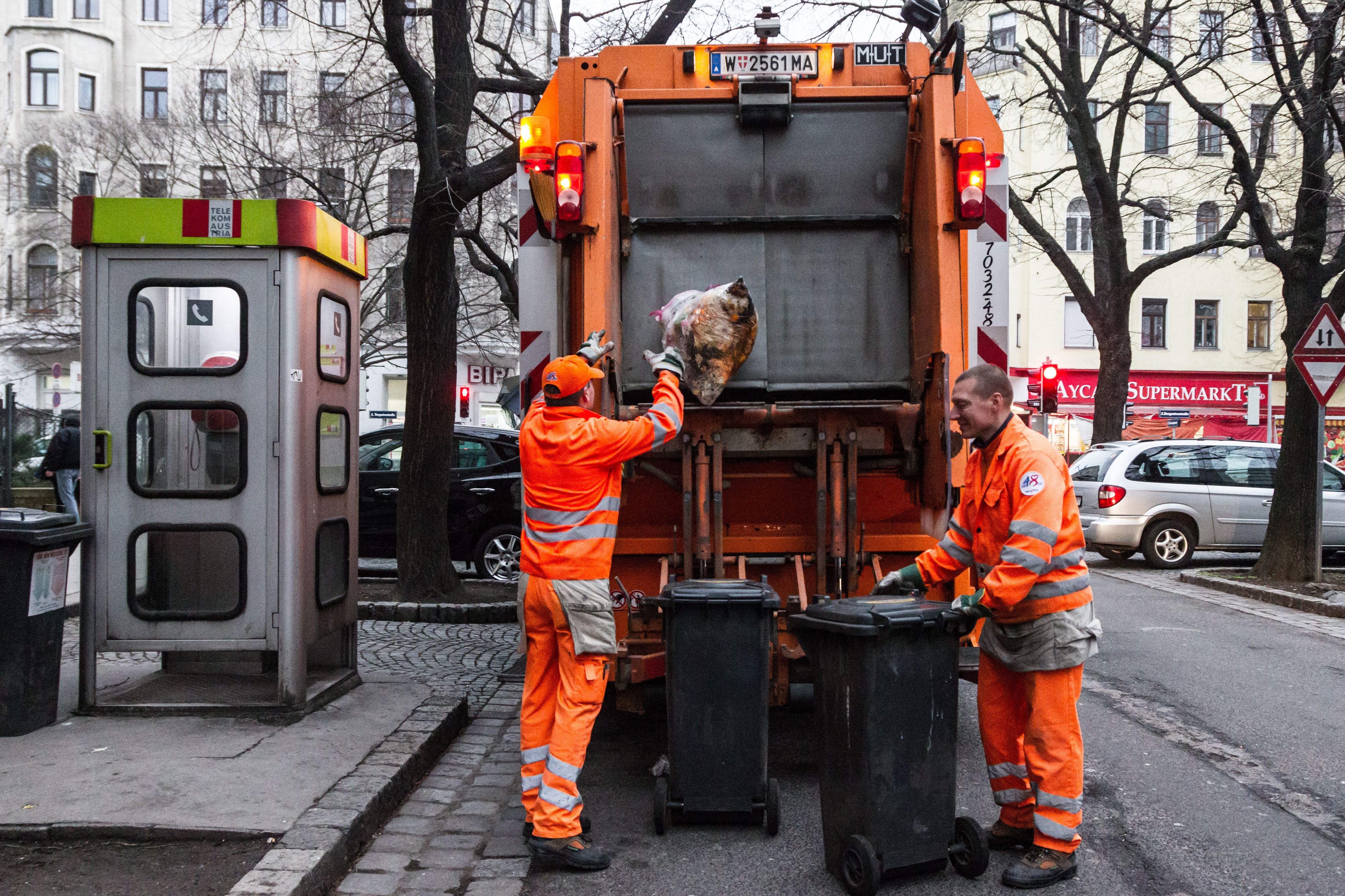 Die Stadt Wien erhöht die Gebühren – auch für den Müll.