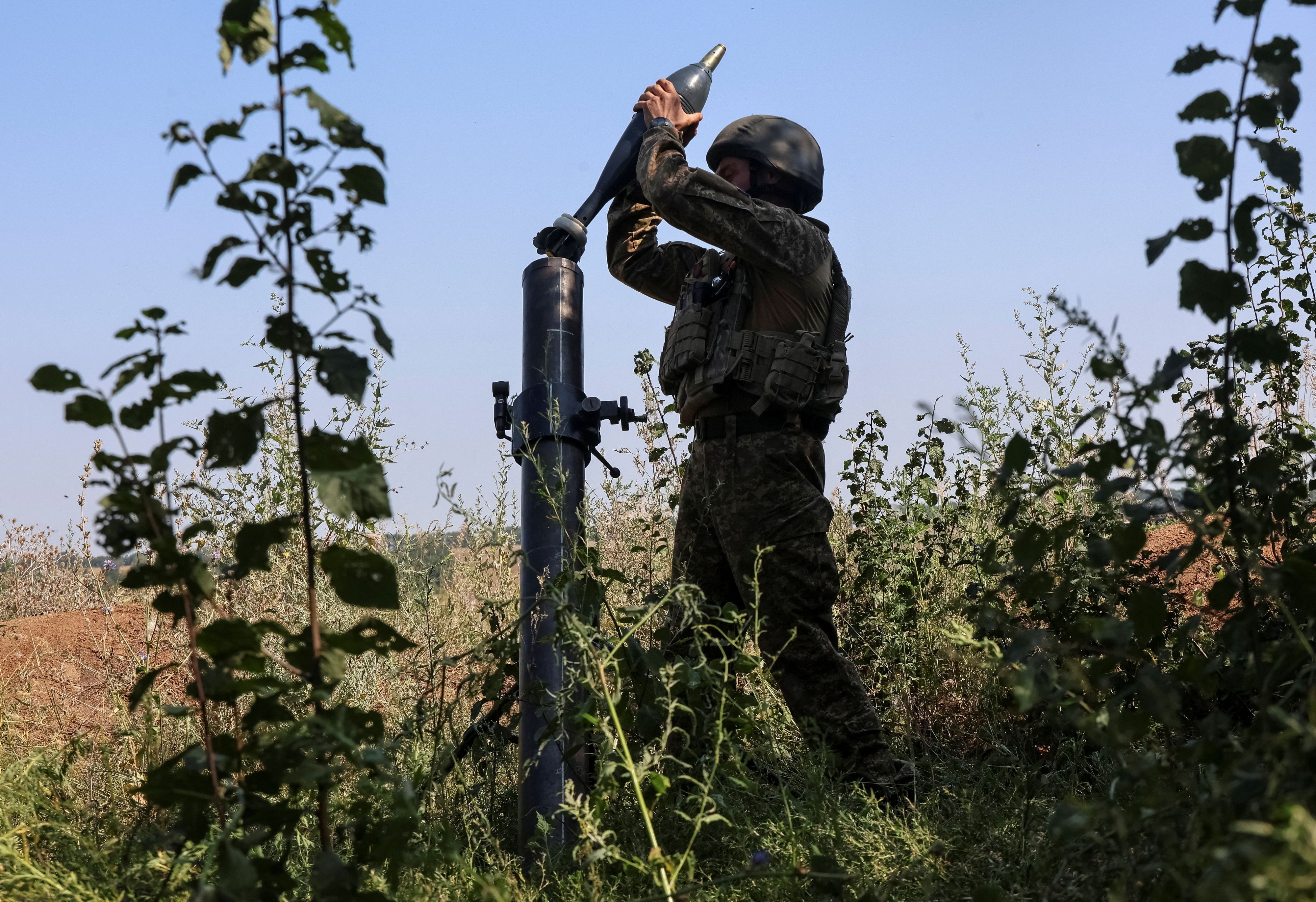 Seit der russischen Vollinvasion im Februar 2022 haben rund 29.000 ukrainische Soldaten eine mehrwöchige Ausbildung in Deutschland gemacht.