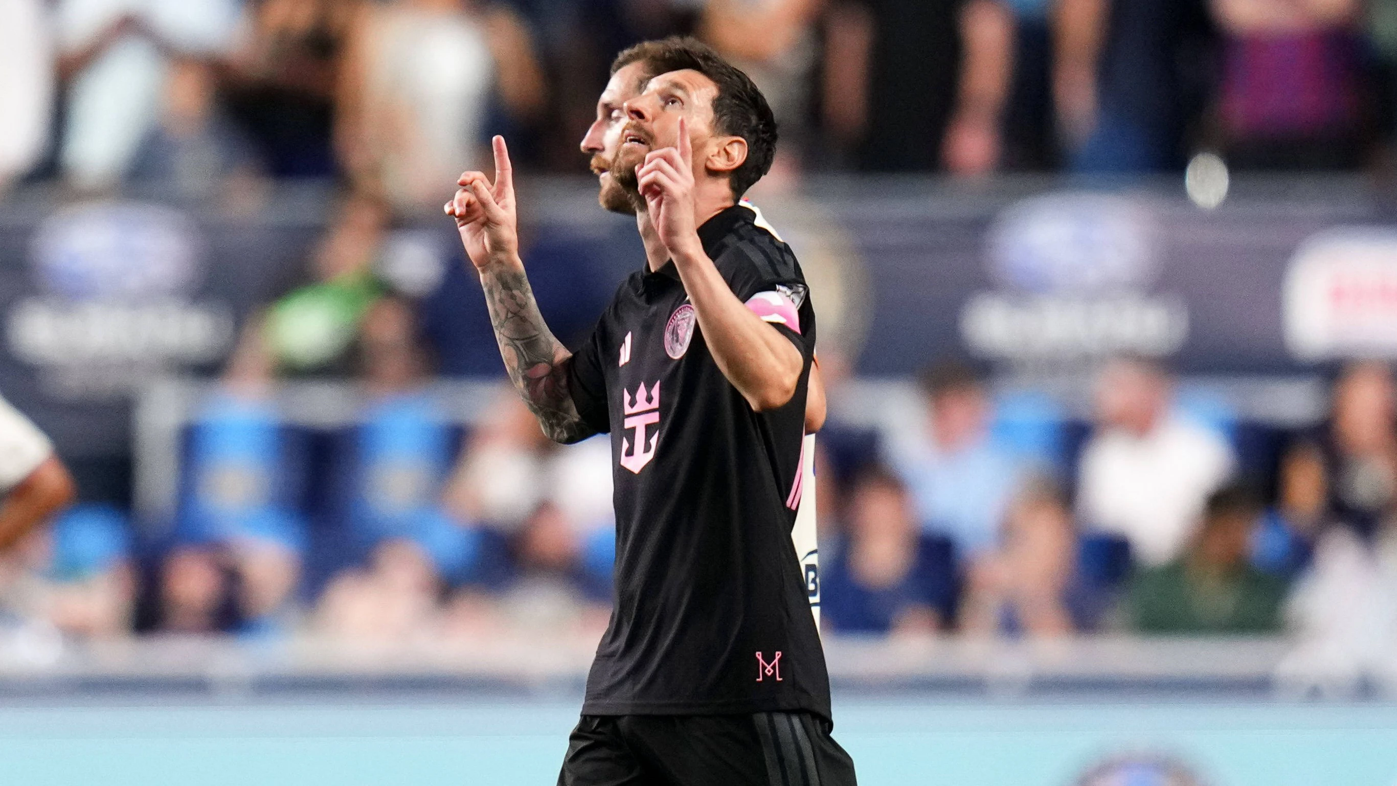 Heute.at - Erstes Tor nach Papa-Tod – Messi jubelt in den Himmel