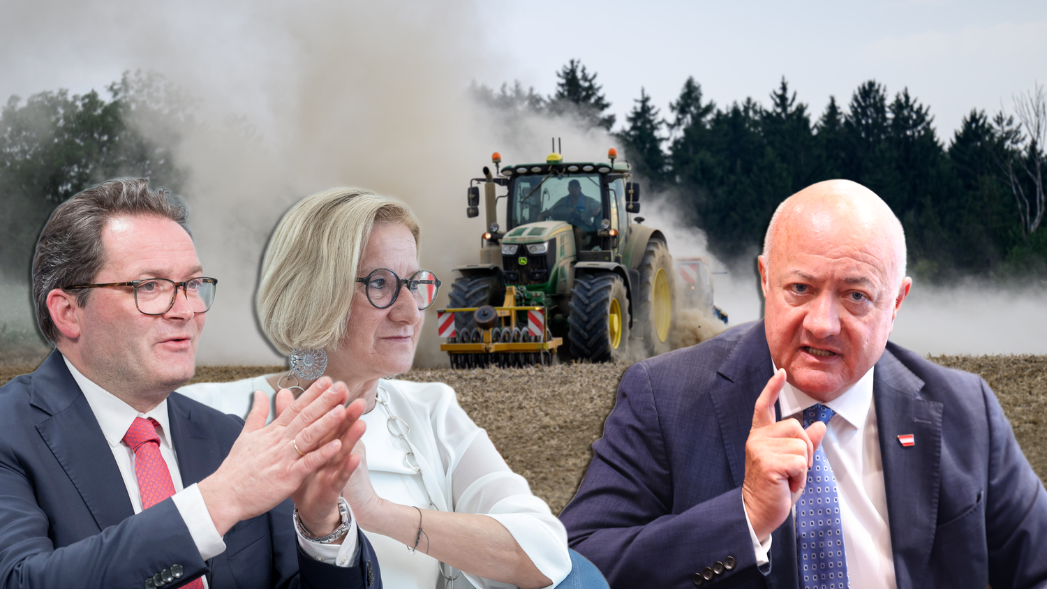 Der Bauern-Krach wird immer heftiger. ÖVP-Granden fordern Tempo, am Freitag nimmt Bundeskanzler Stocker höchstpersönlich an den Verhandlungen teil.