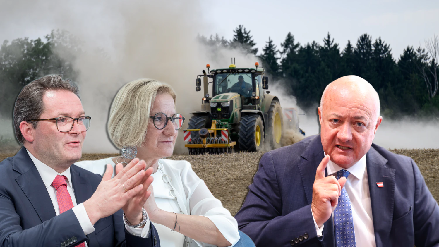Der Bauern-Krach wird immer heftiger. ÖVP-Granden fordern Tempo
