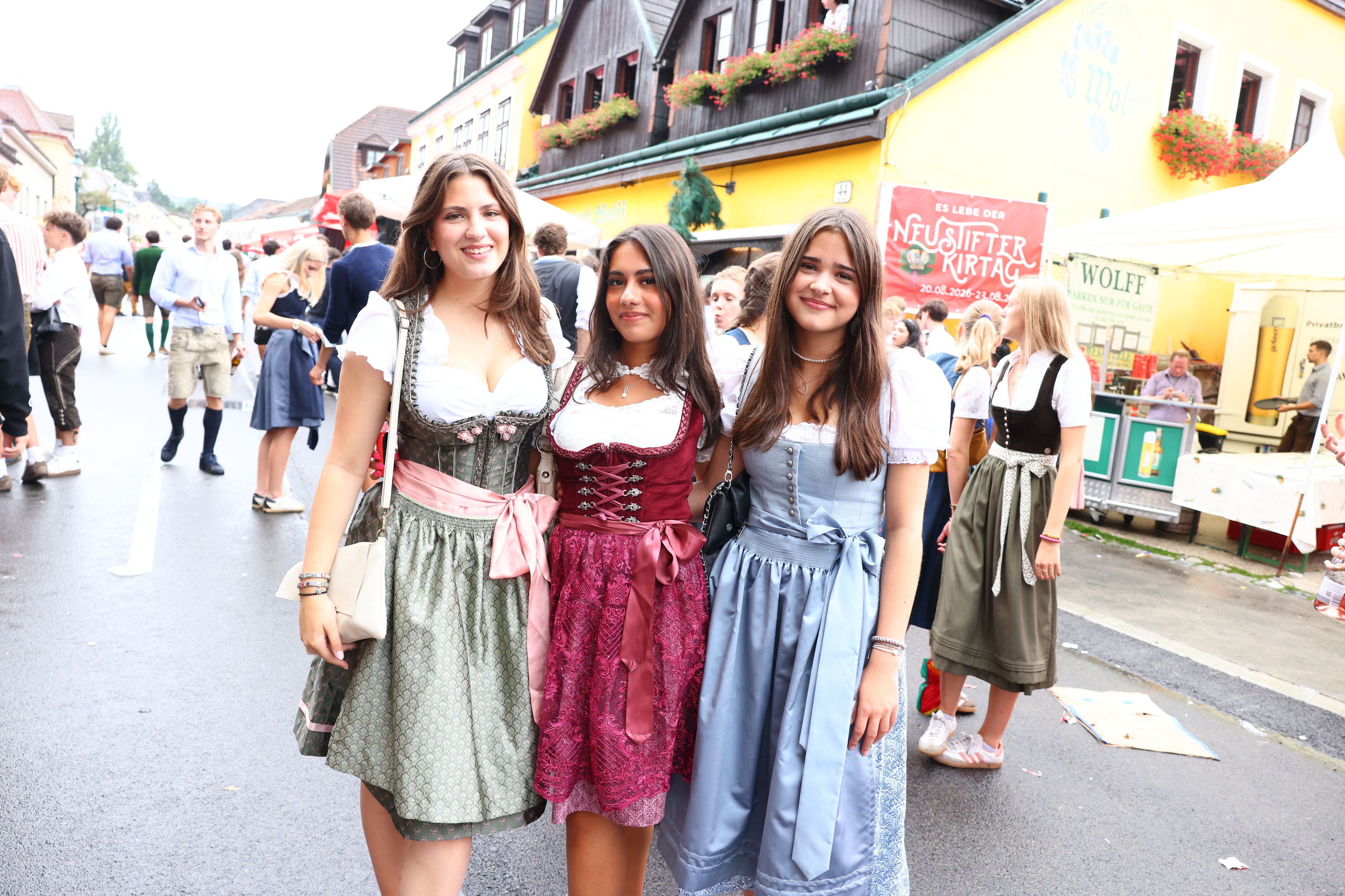 Noch bis Sonntag wird am Neustifter Kirtag gefeiert.