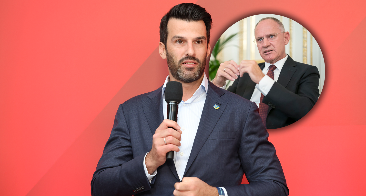 Udo Landbauer kritisiert 