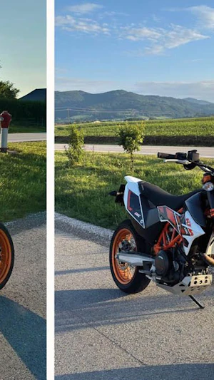 Motorrad-Diebstahl in Oberösterreich: KTM vor Polizeistation gestohlen und nach zwei Tagen gefunden. Polizei ermittelt weiter. Aktuelle Infos.