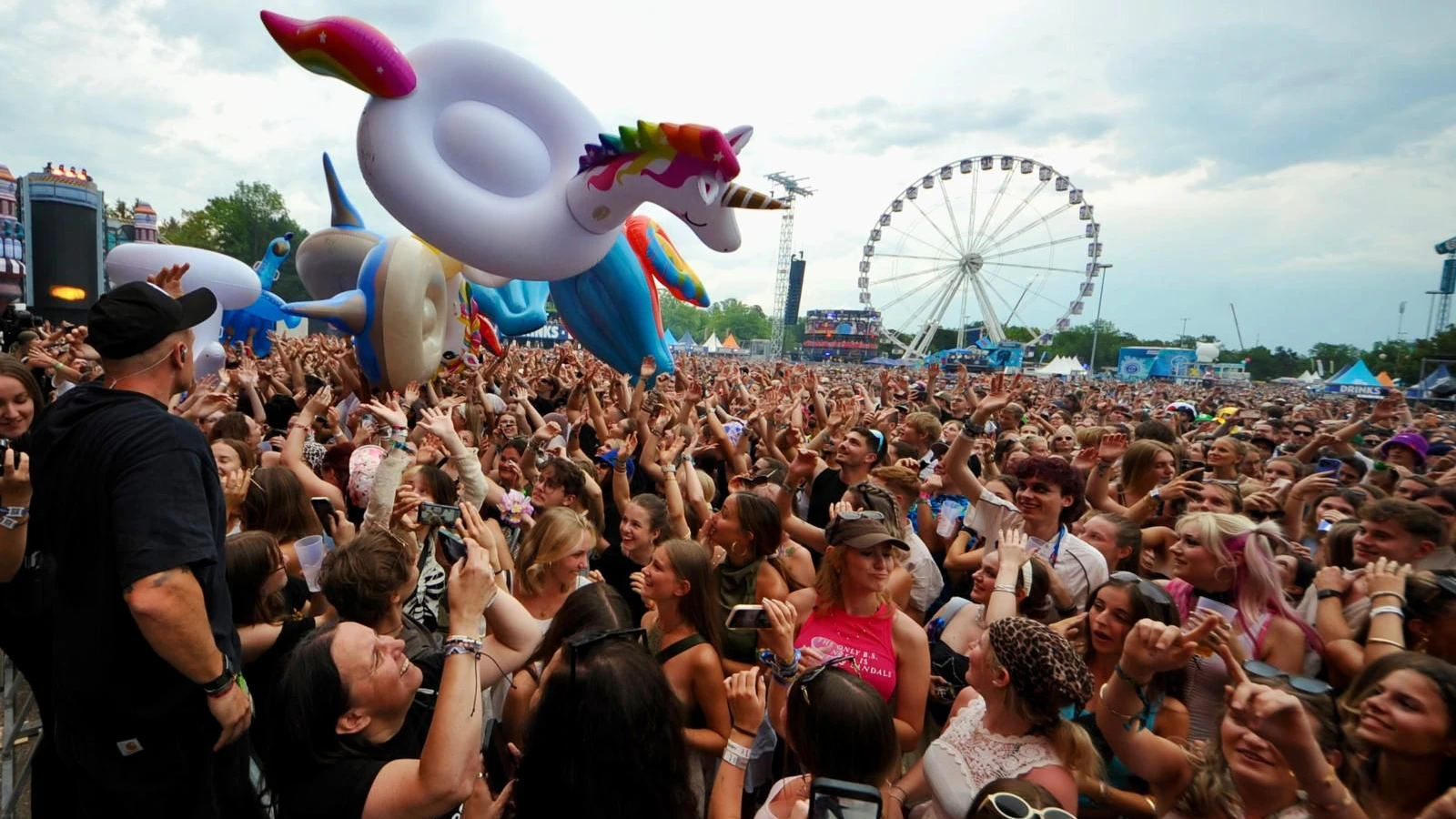 Heute.at - Frequency Festival 2027: Erste Acts schon fixiert
