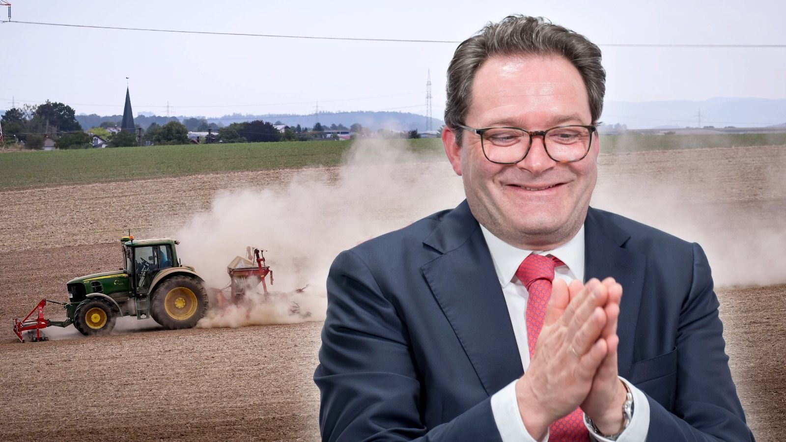 Nach langem Ringen, hat sich die Bundesregierung auf eine Dürre-Hilfe geeinigt. 