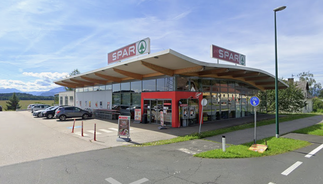 Der Spar-Markt in Lassendorf