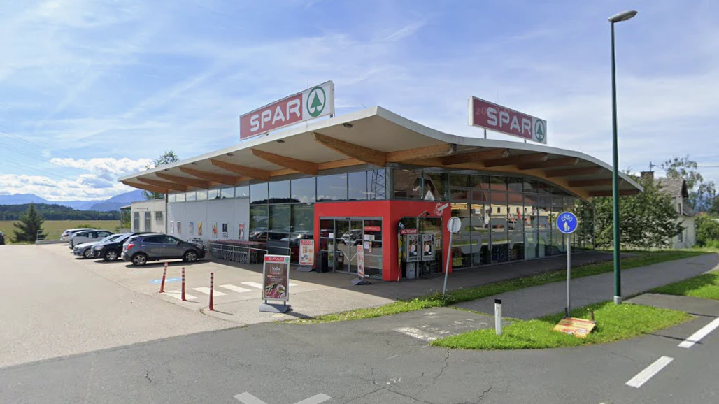 Der Spar-Markt in Lassendorf