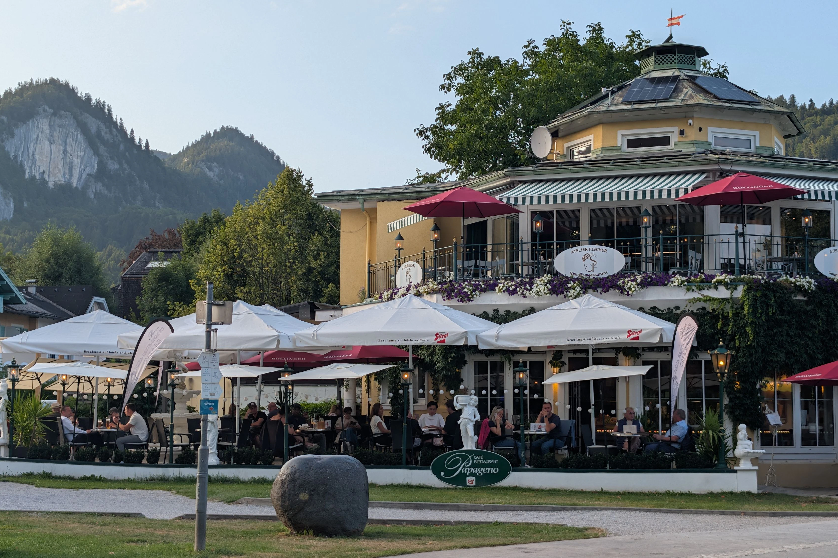 Fishermen's Place: Der Connaisseur blieb daheim, der Chef kocht im "Atelier Fischer" im ersten Stock auf