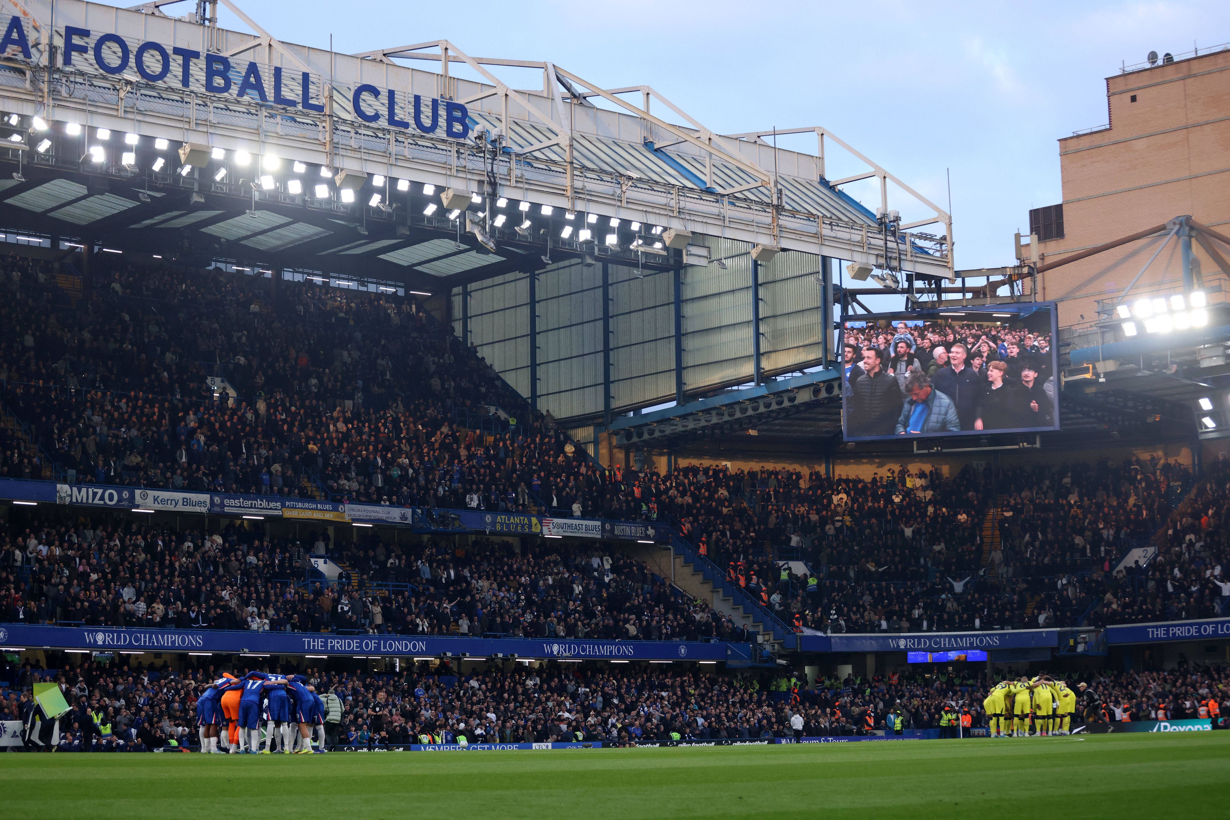 Die Stamford Bridge wird Shachtar Donezk beheimaten.