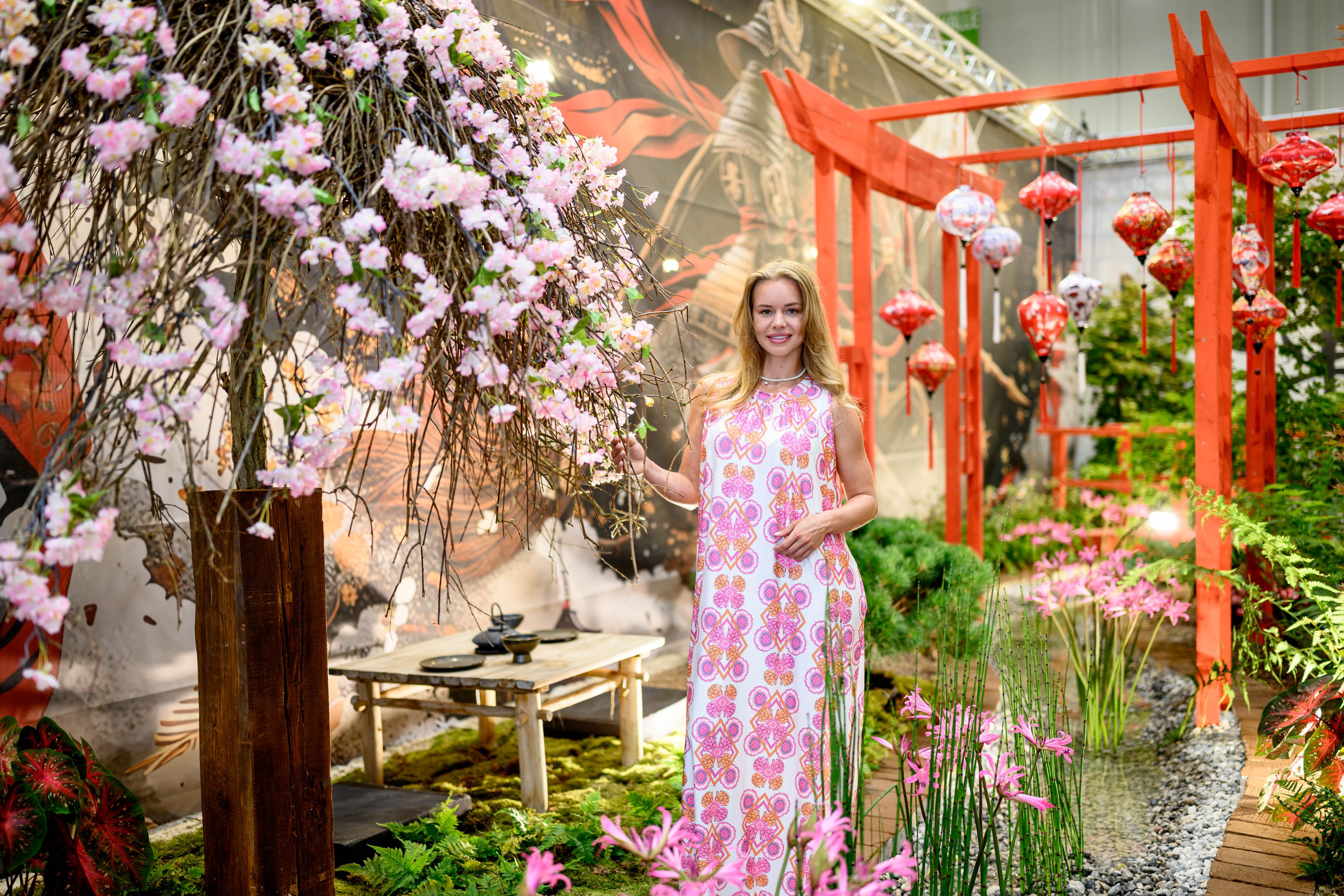 Von 3. bis 7. September verwandeln 200.000 Blumen die Gartenbaumesse Tulln in eine riesige Reise durch Englands Gärten.