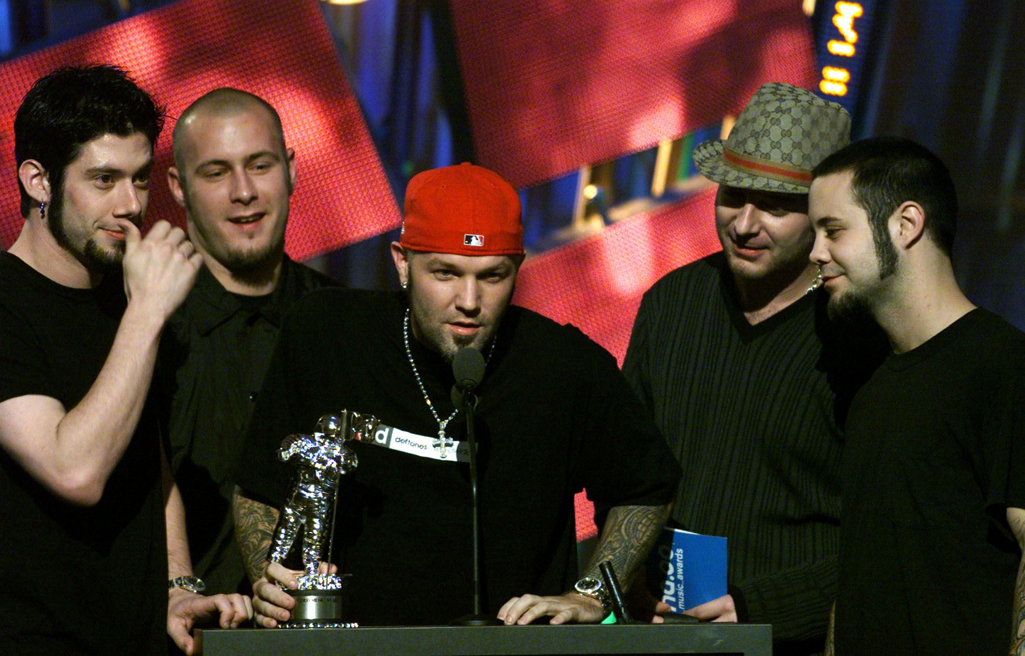 Limp Bizkit nehmen den Best Rock Video Award für 
