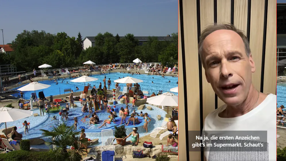 Heute.at - Wadsak kündigt nächste Hitze-Welle in Österreich an