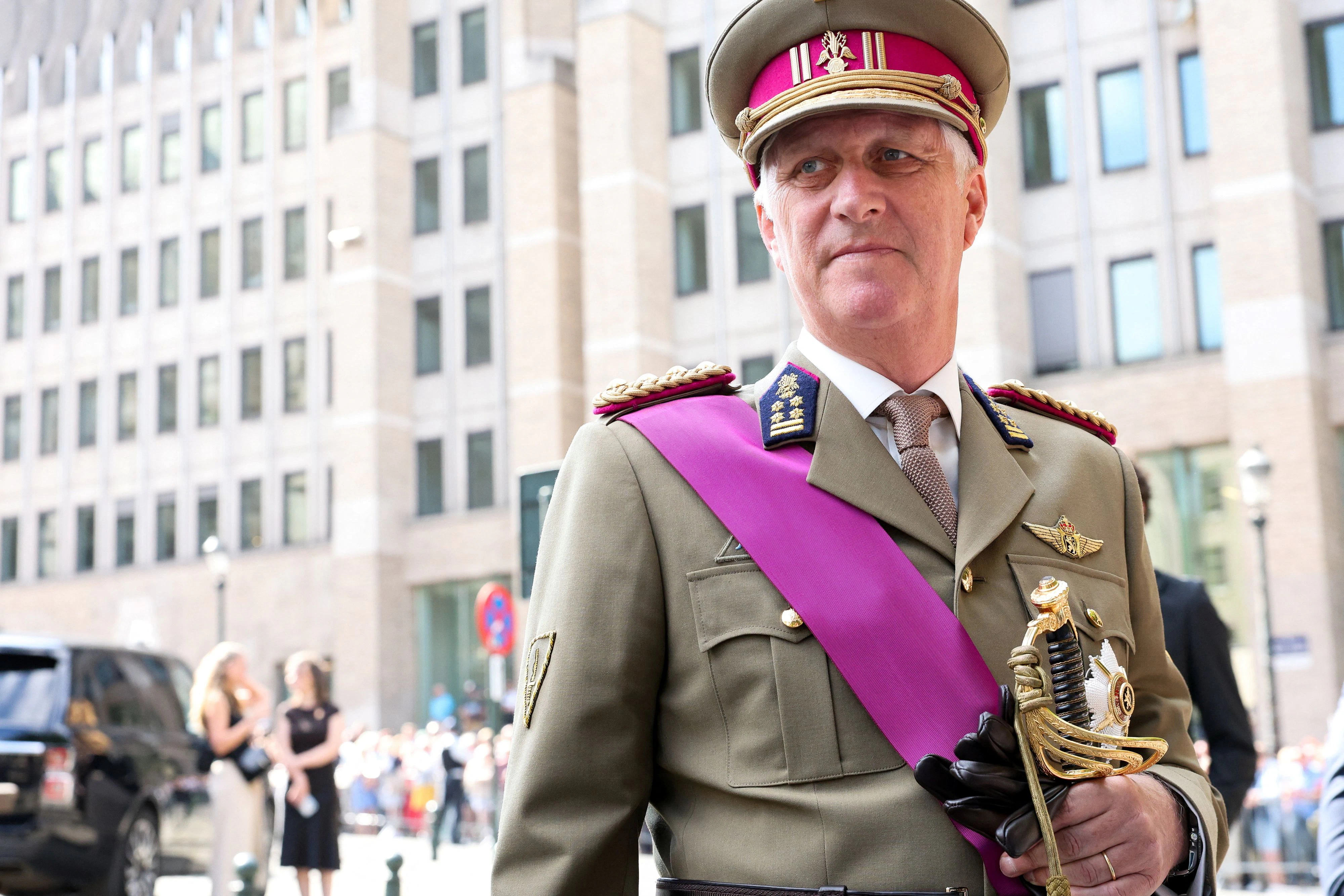 Nimmt die ganze Angelegenheit offenbar locker: Belgiens regierender König Philippe