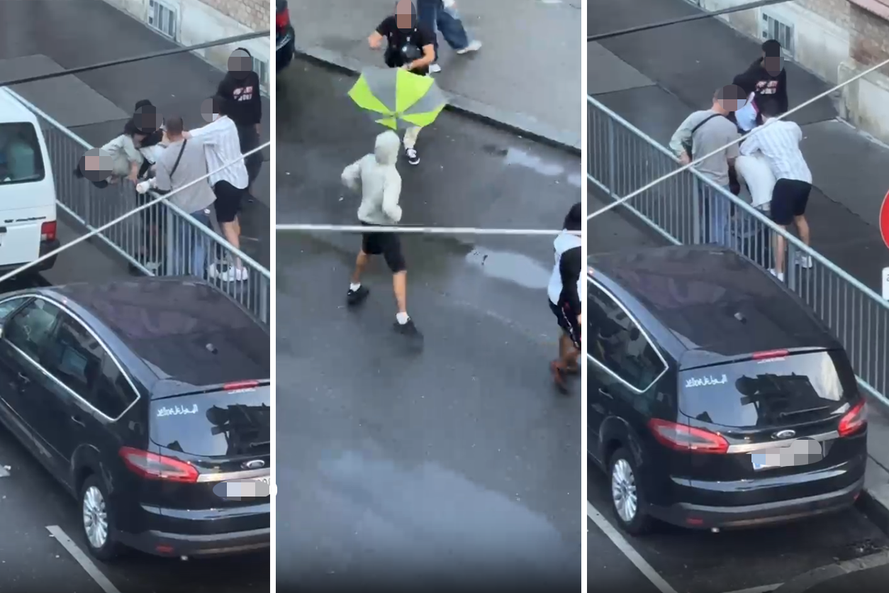 Als die Beamten eintrafen, war niemand mehr anzutreffen.