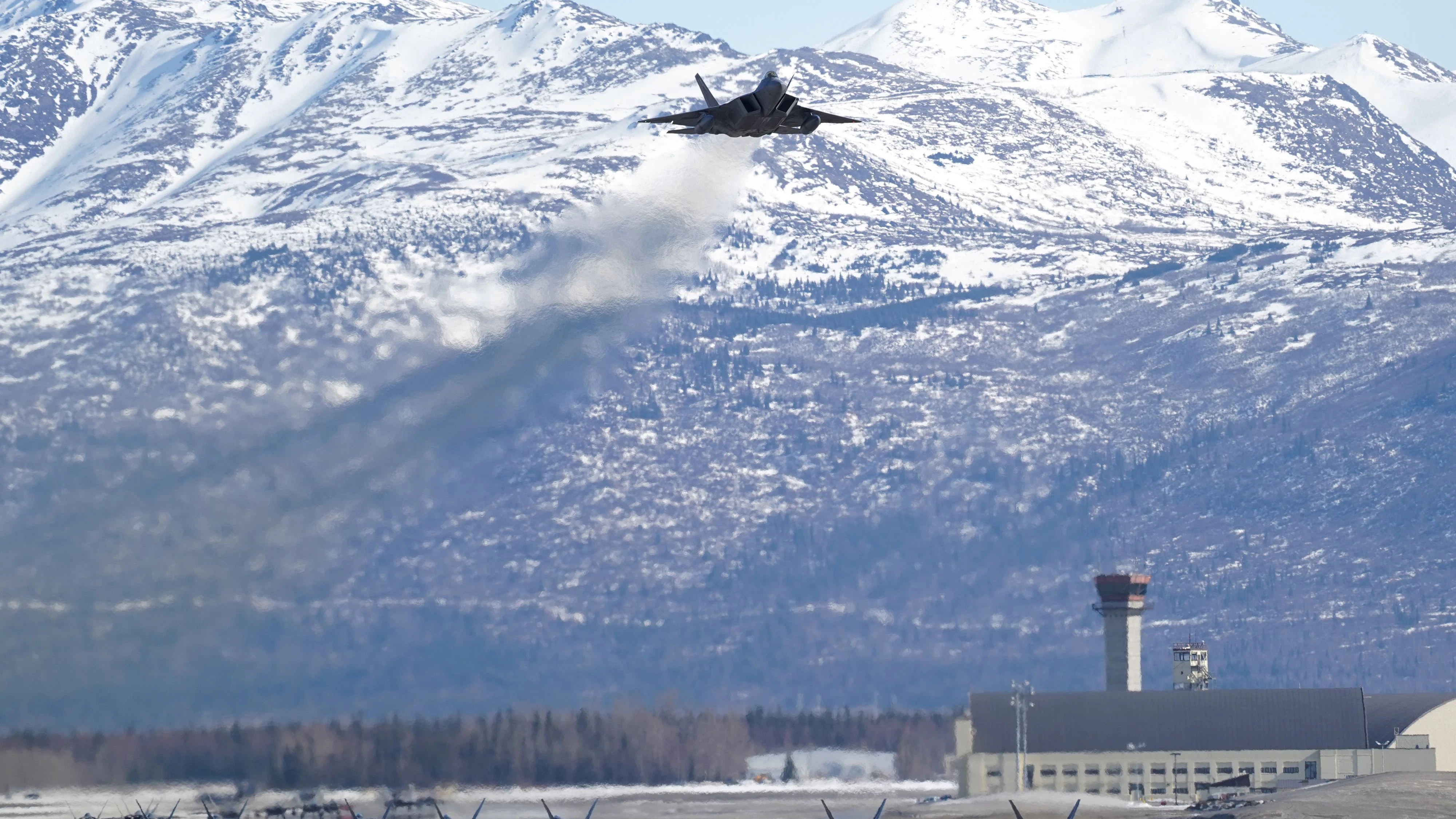 Zu dem tragischen Unglück kam es bei einem US-Militärstützpunkt in Alaska. (Symbolbild)