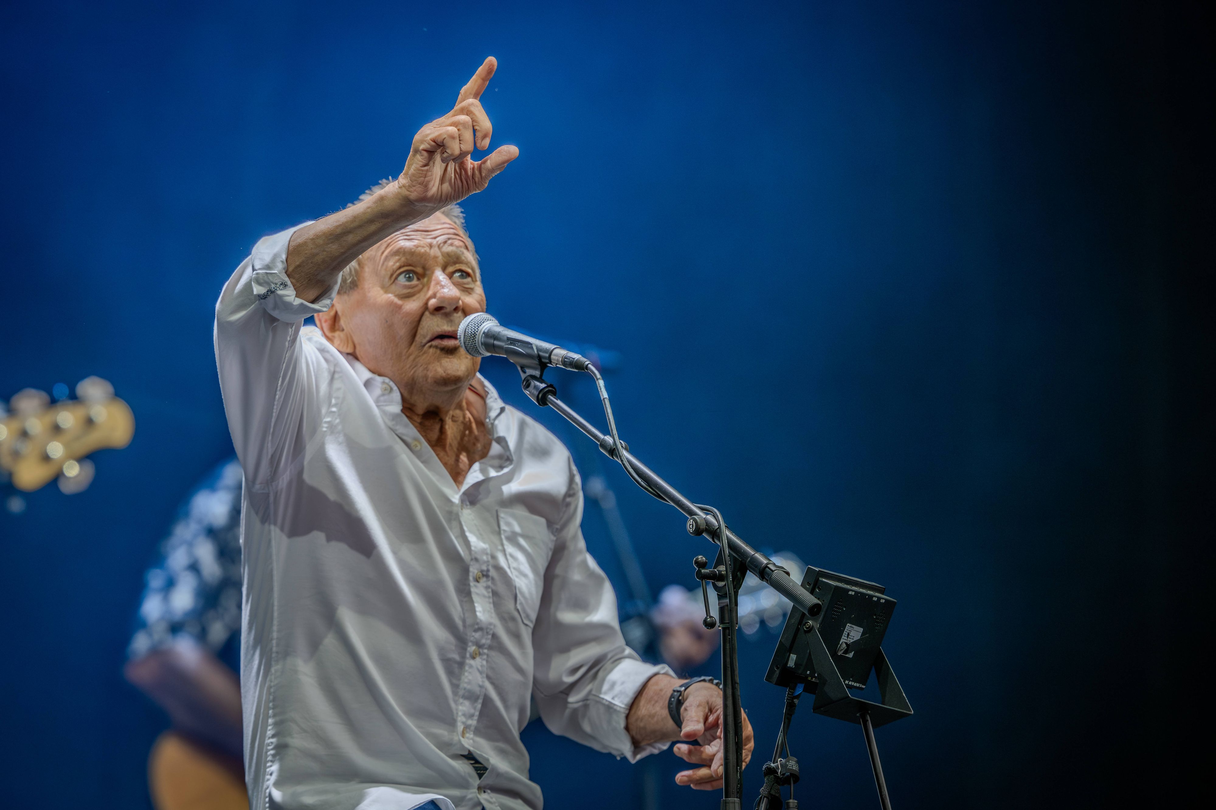 <strong>Wolfgang Ambros</strong> muss sein Konzert in Linz leider absagen.