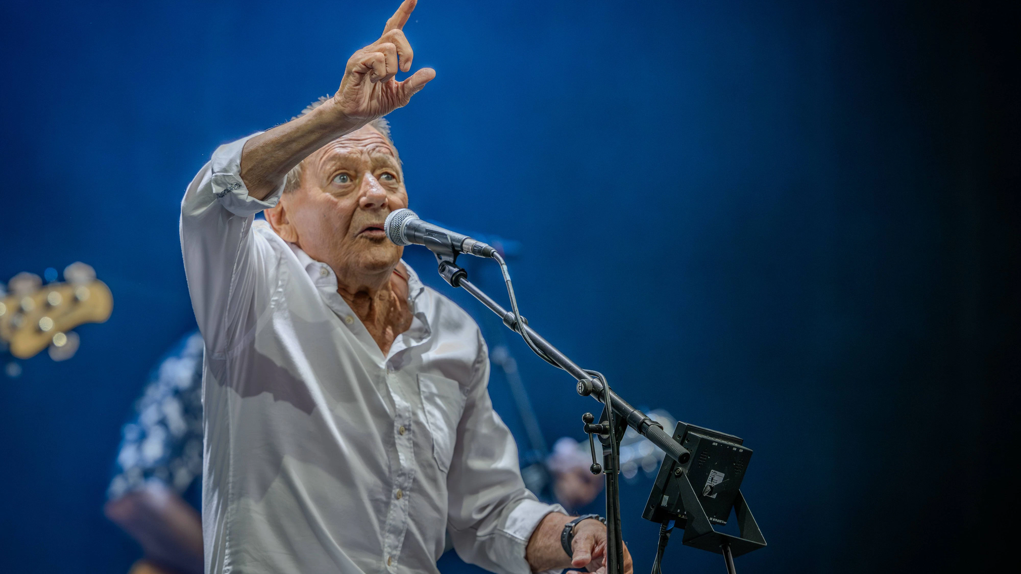 Heute.at - Absage! Gewitter stoppt Wolfgang Ambros in Linz