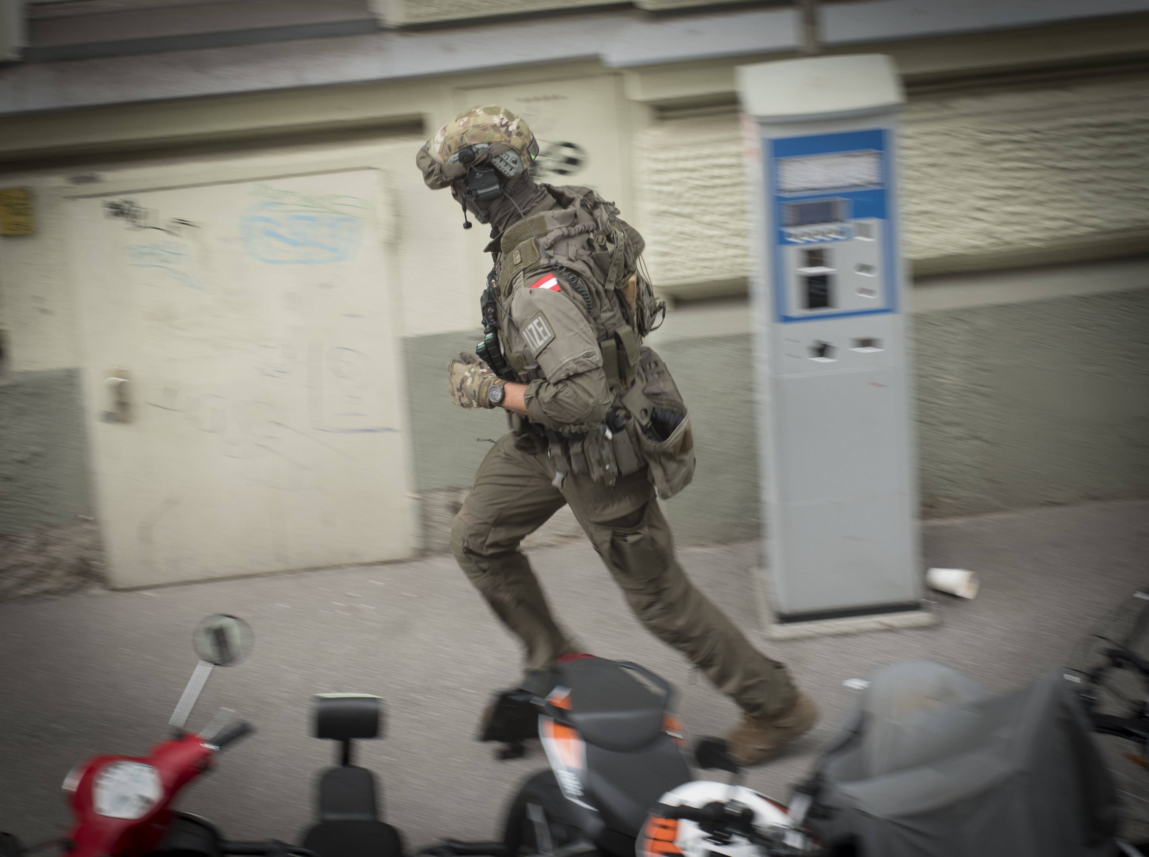 Bei den gemeldeten Terror-Vorfällen liegt Österreich EU-weit auf Platz drei. (Symbolbild)